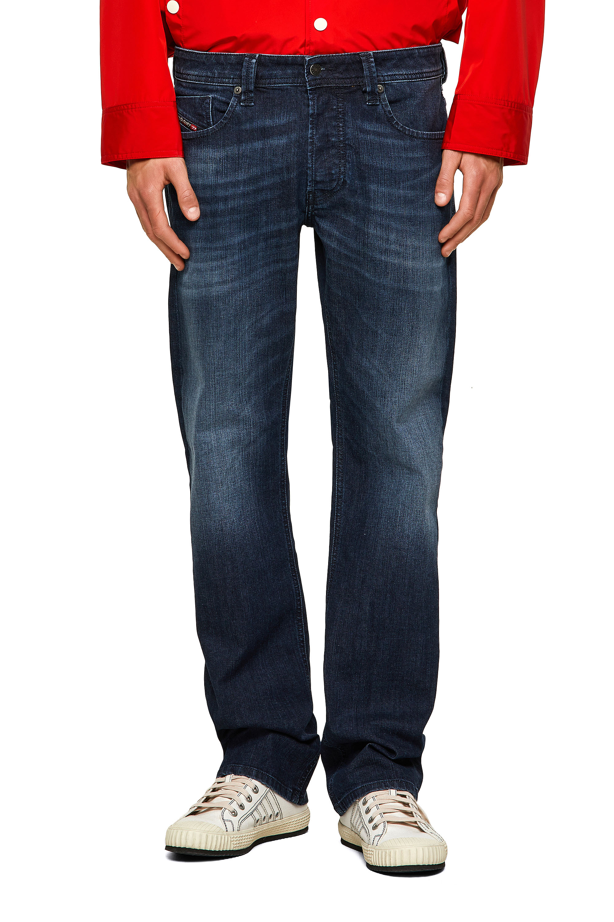 Larkee 0095W, Dunkelblau - Jeans