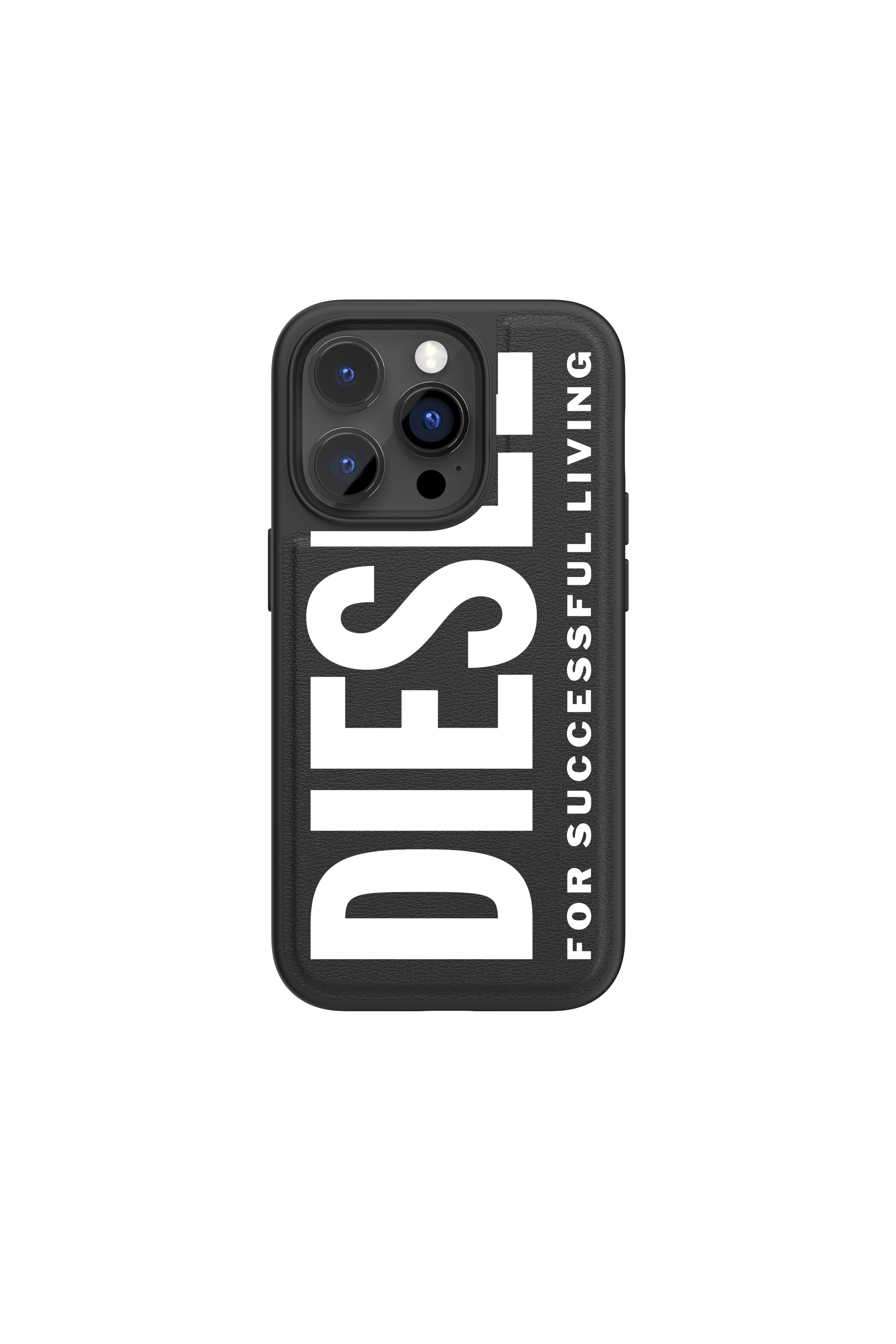Diesel - 50257 MOULDED CASE, Unisex Handycase für iPhone 14 Pro in Schwarz - 2