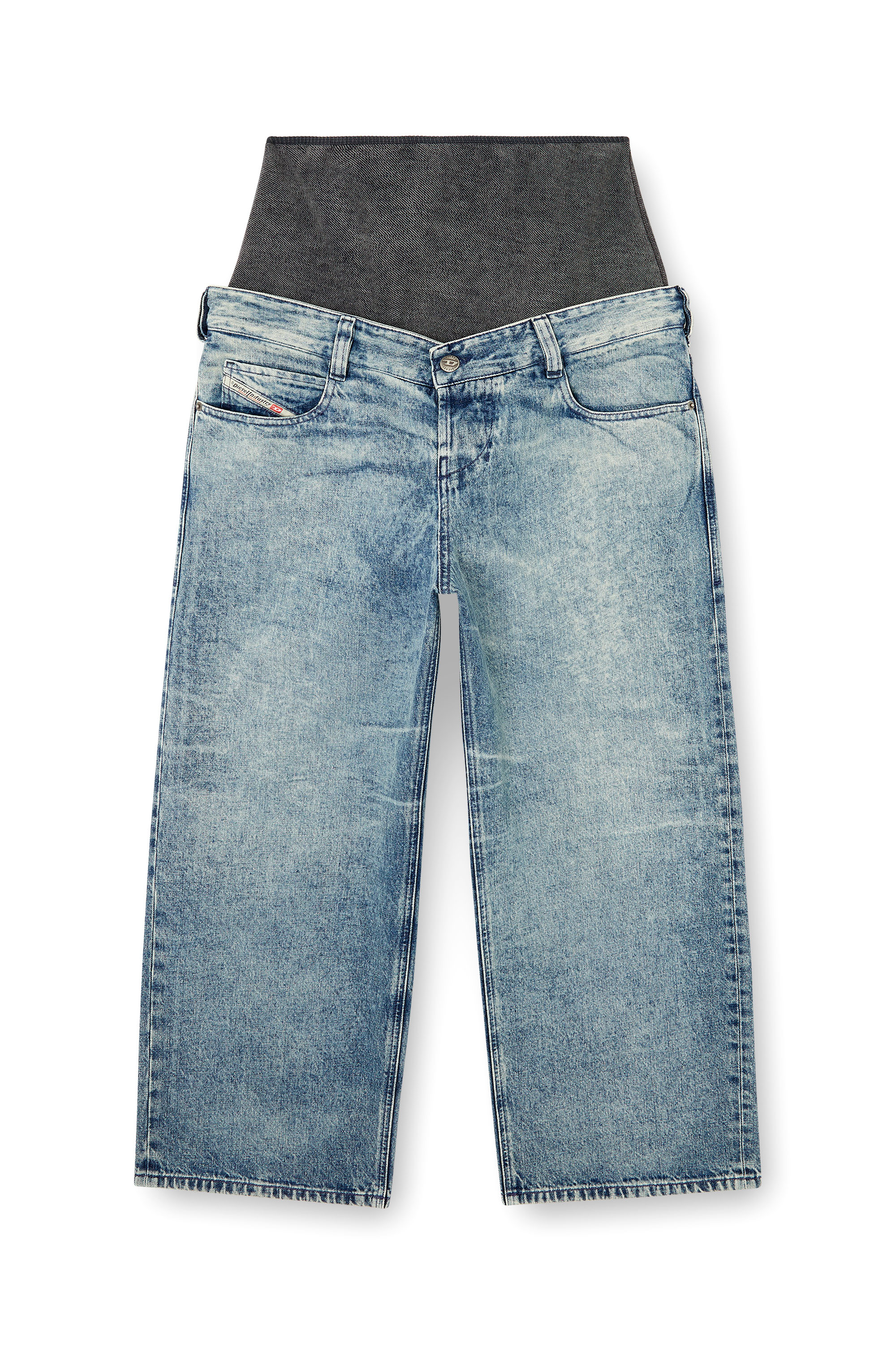 Diesel - Herren Relaxed Jeans D-Eni 09N97, Mittelblau - 3
