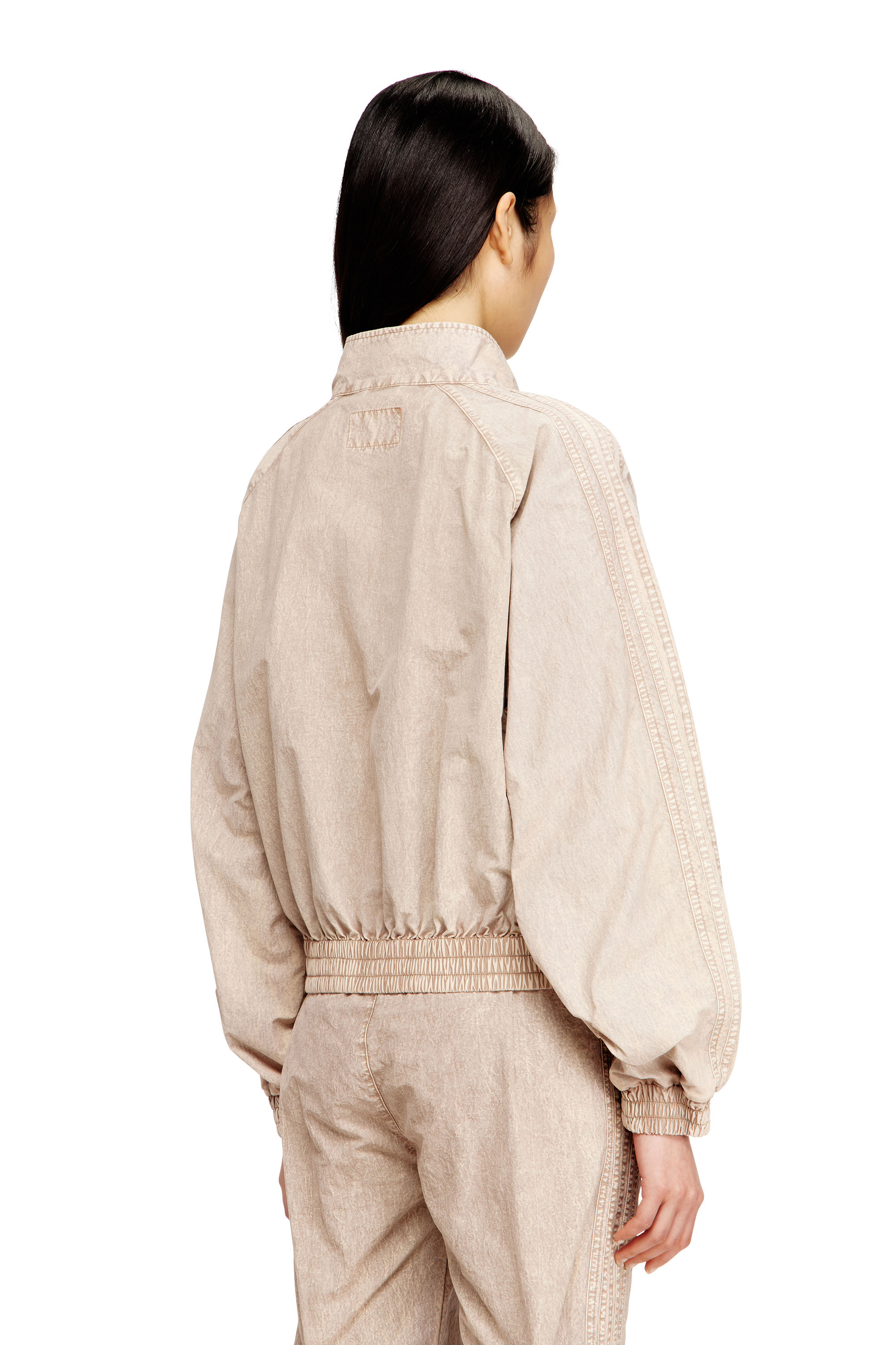 Diesel - G-ARDEN, Damen Windjacke aus behandeltem Taslan in null - 3