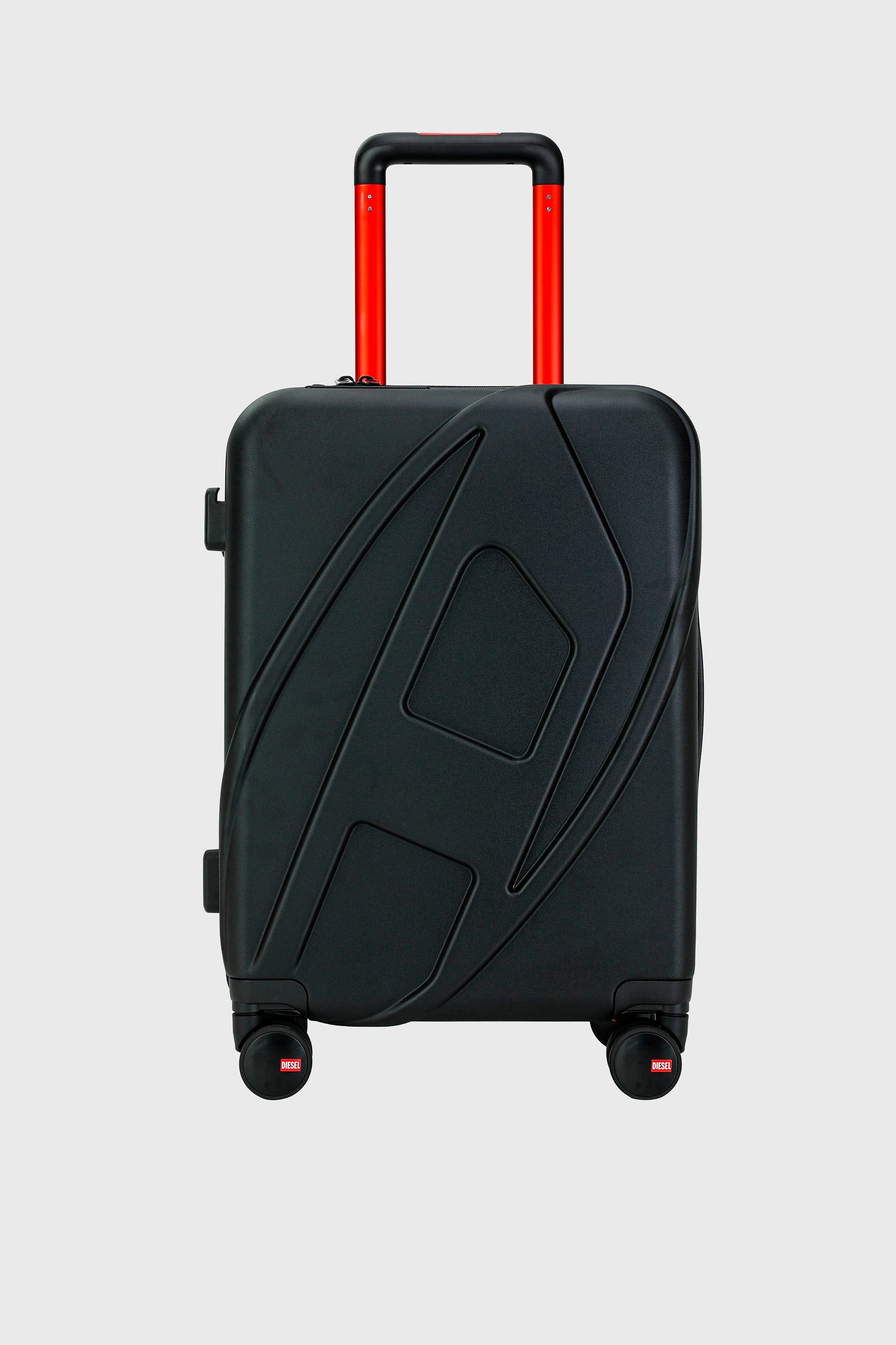 LU0043 HARD LUGGAGE - DSL012, Schwarz