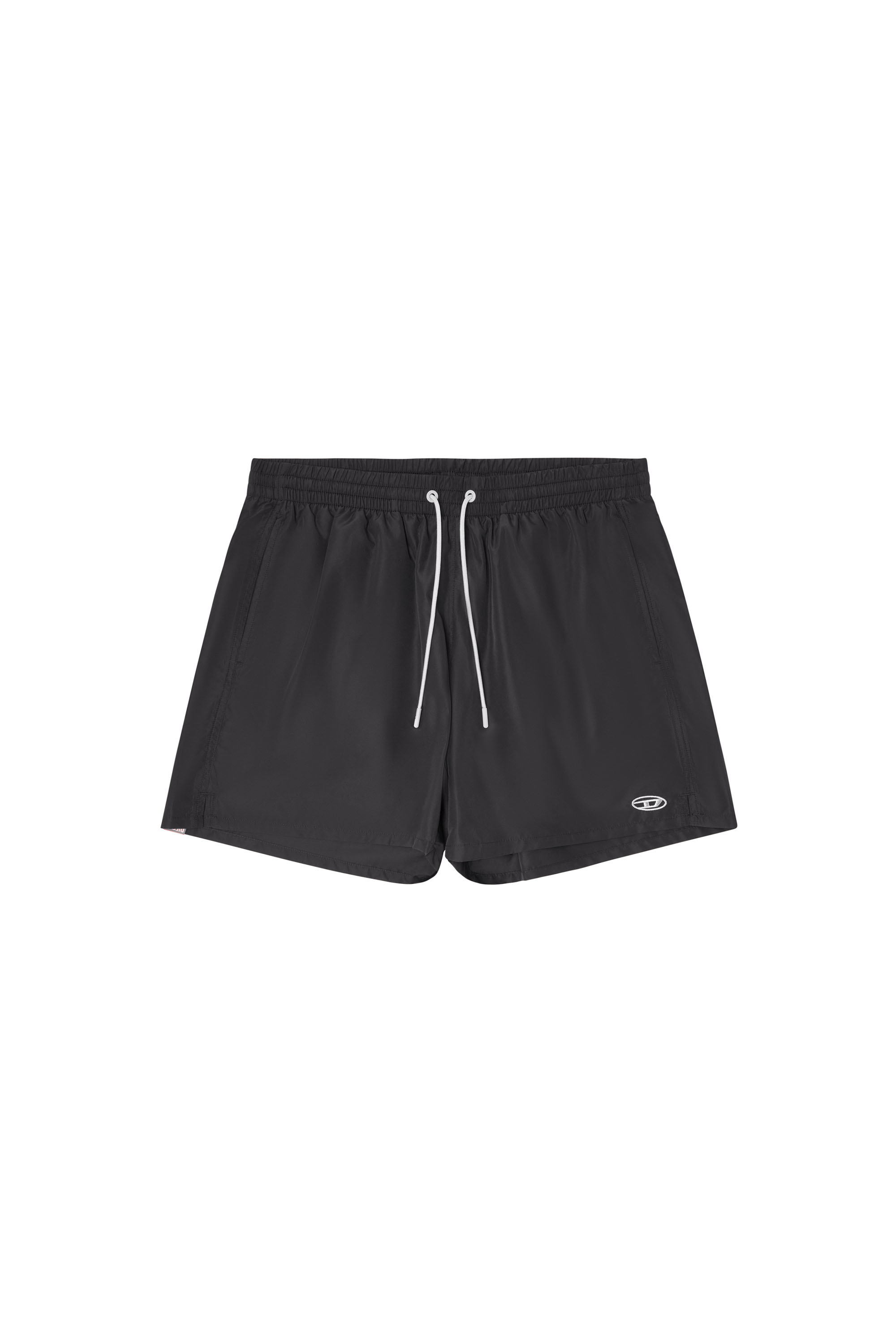 Diesel - GEORGE-41-UTLT, Herren Badeshorts mit metallischem Oval D Logo in null - 4