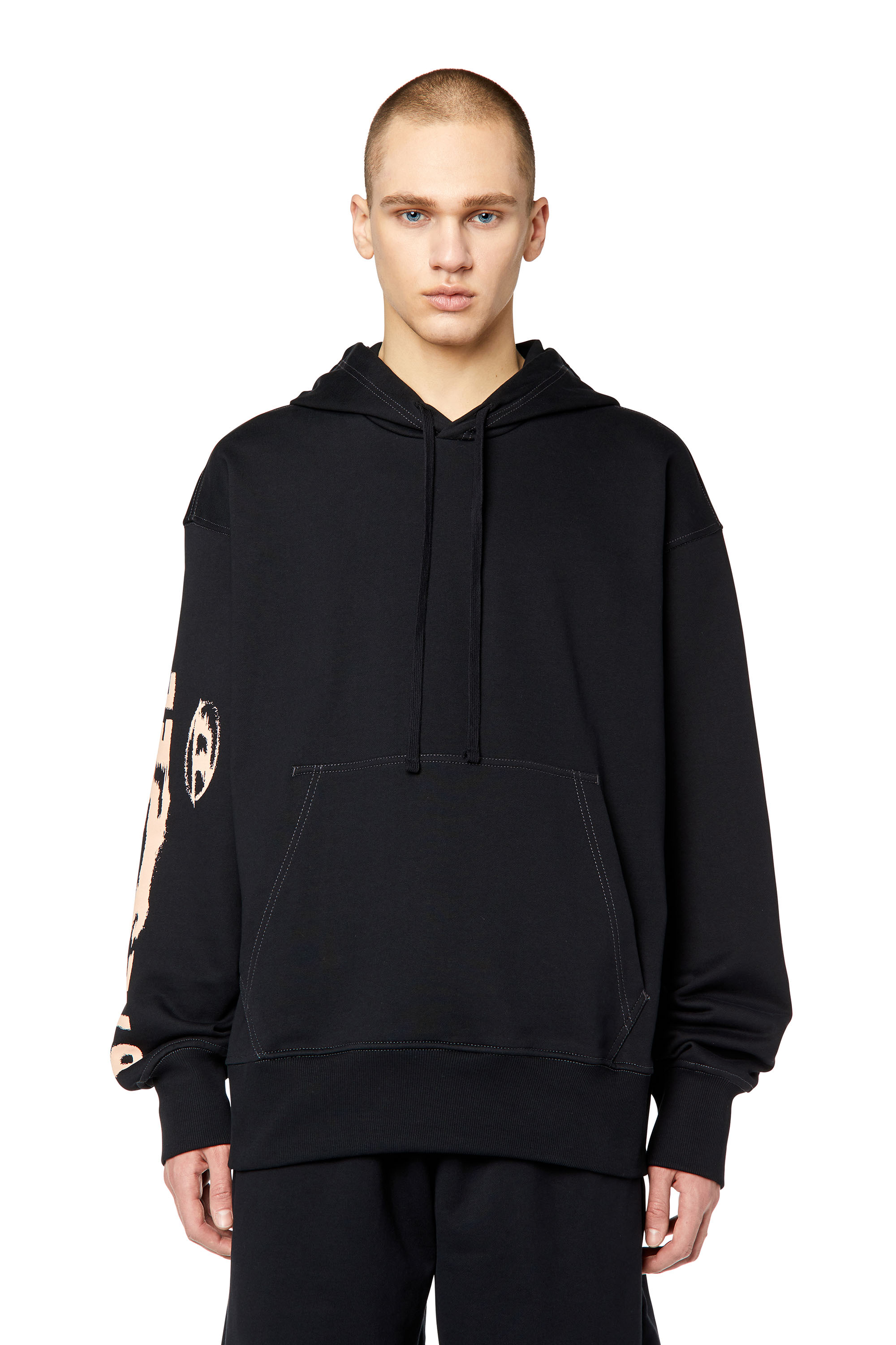 Diesel - S-MACS-HOOD-G7, Schwarz - Image 1