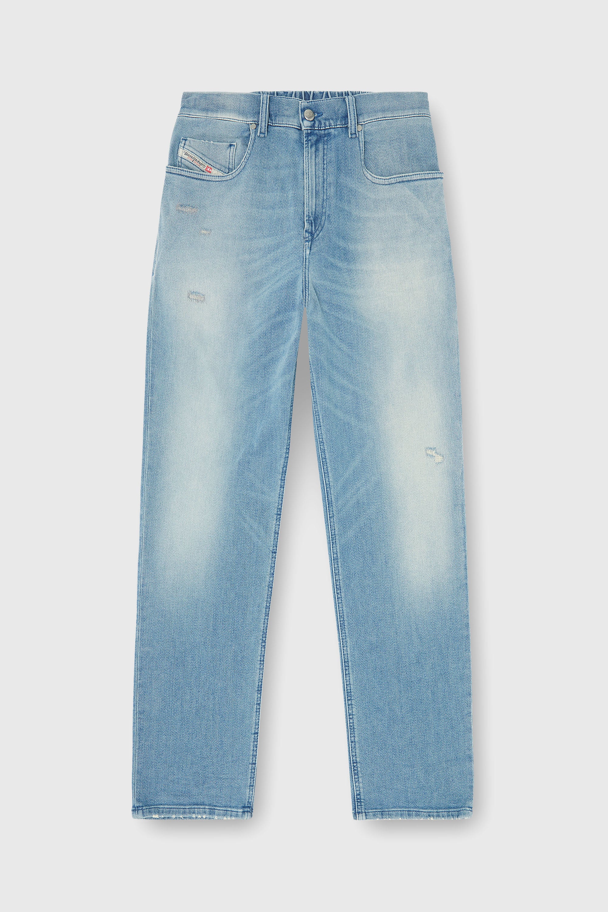 Diesel - Herren Regular 2090 D-Veekley Joggjeans&reg; 09Q21, Hellblau - 2