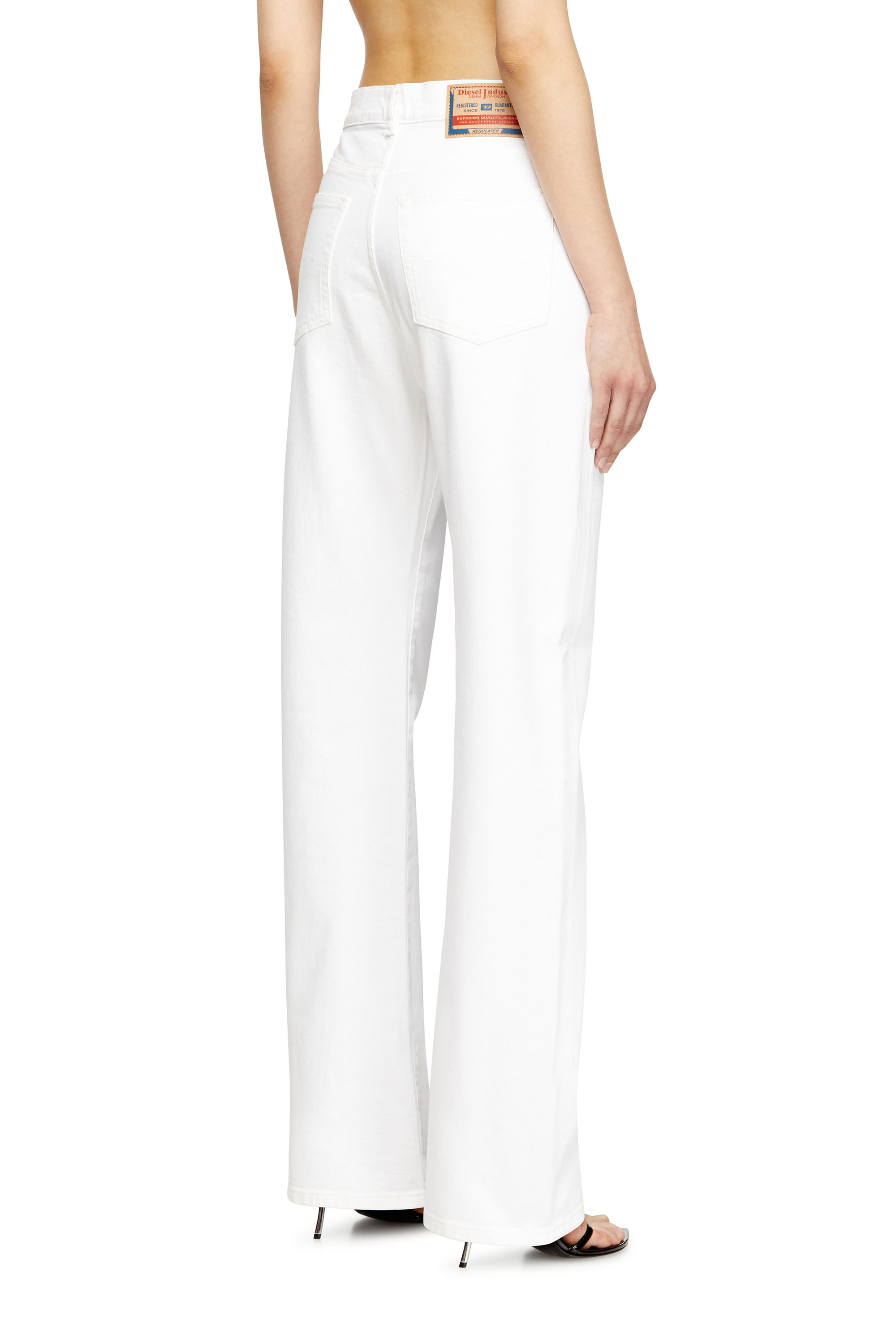 Diesel - Damen Regular Jeans 1971 D-Sent 09K05, Weiß - 4