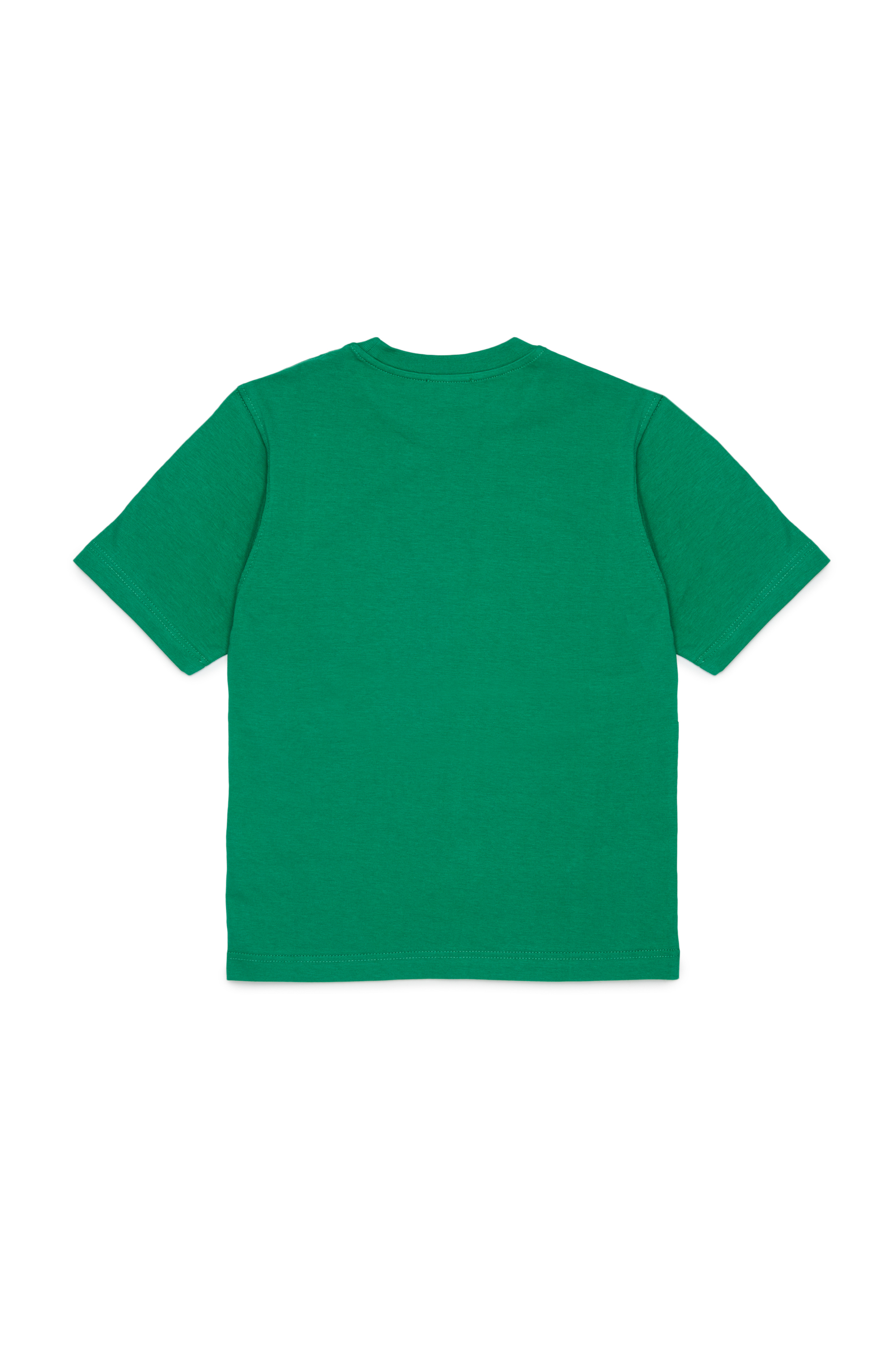 Diesel - TMONKEY OVER, Herren T-Shirt mit Affen-Print in Gr&uuml;n - 2