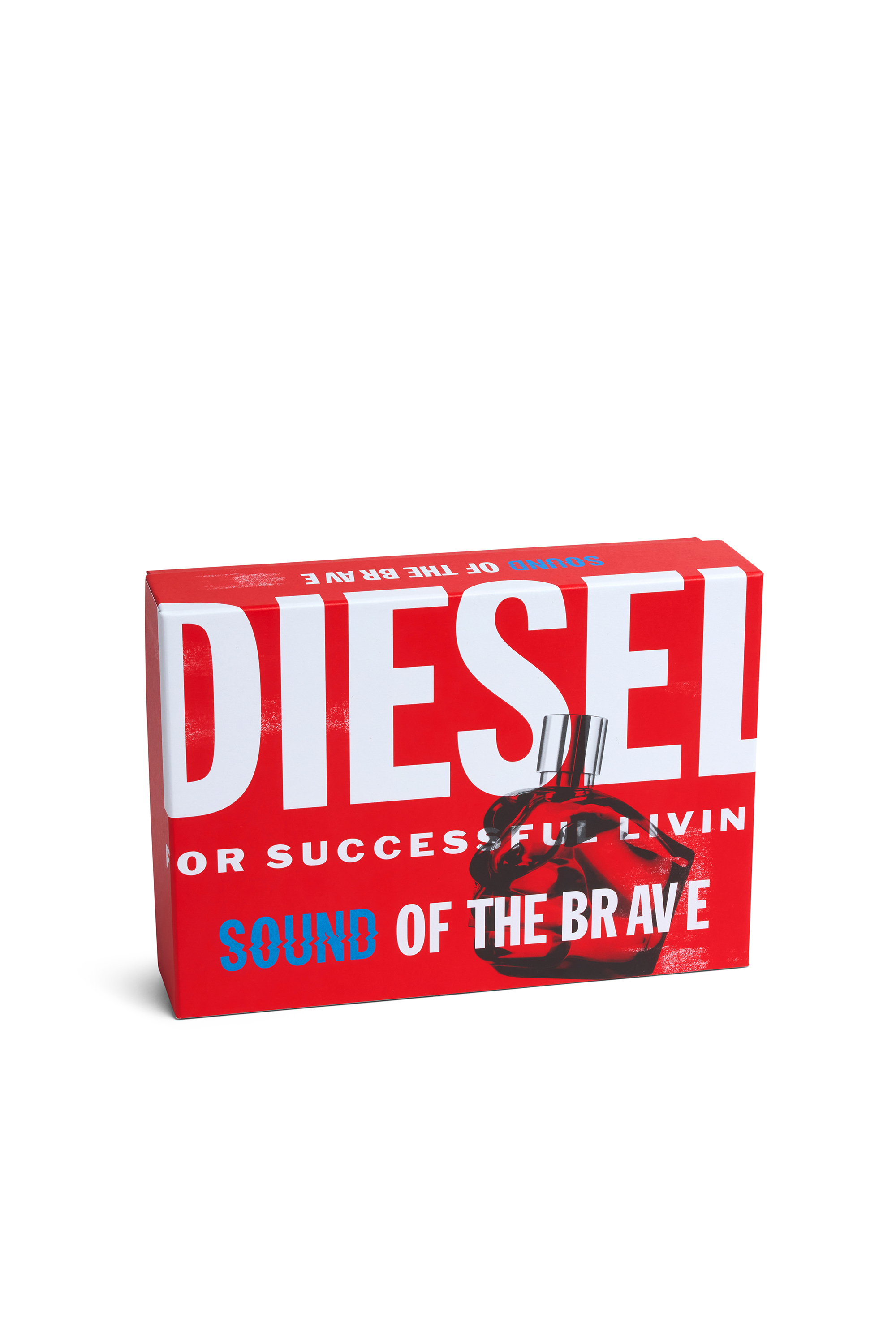 Diesel - SOUND OF THE BRAVE 50 ML GIFT SET, Blau - Image 3