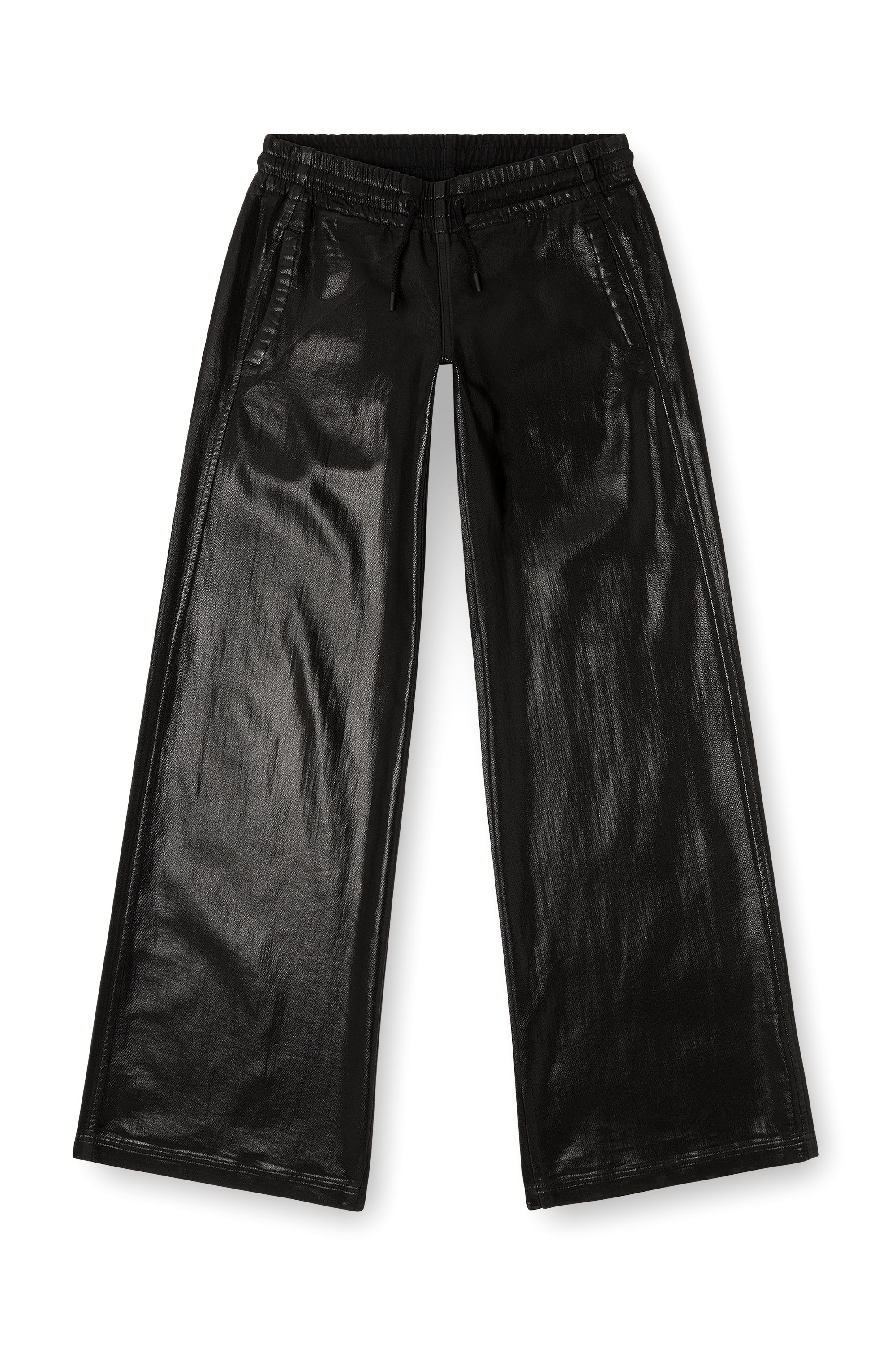 Diesel - Woman's Relaxed 2078 D-Ainty Joggjeans® 068VD, Black/Dark grey - 3