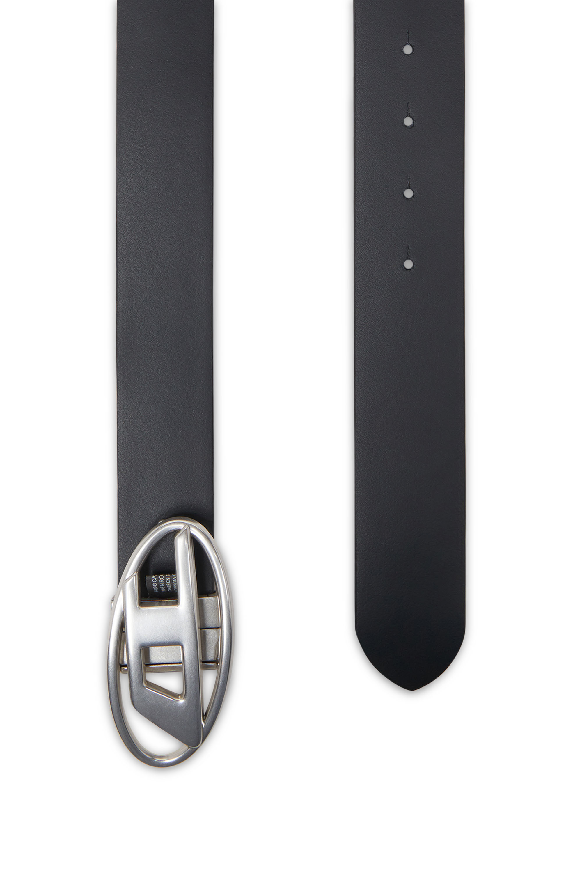 Diesel - B-1DR REV II, Herren 3.9cm Gürtel aus Leder zum Wenden in Braun/Schwarz - 2