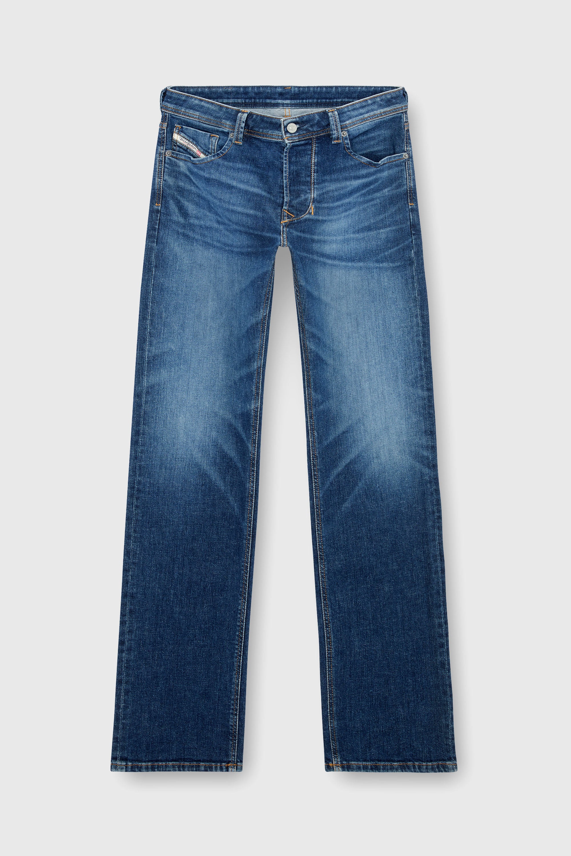 Diesel - Herren Regular Jeans 1985 Larkee 09J47, Dunkelblau - 2