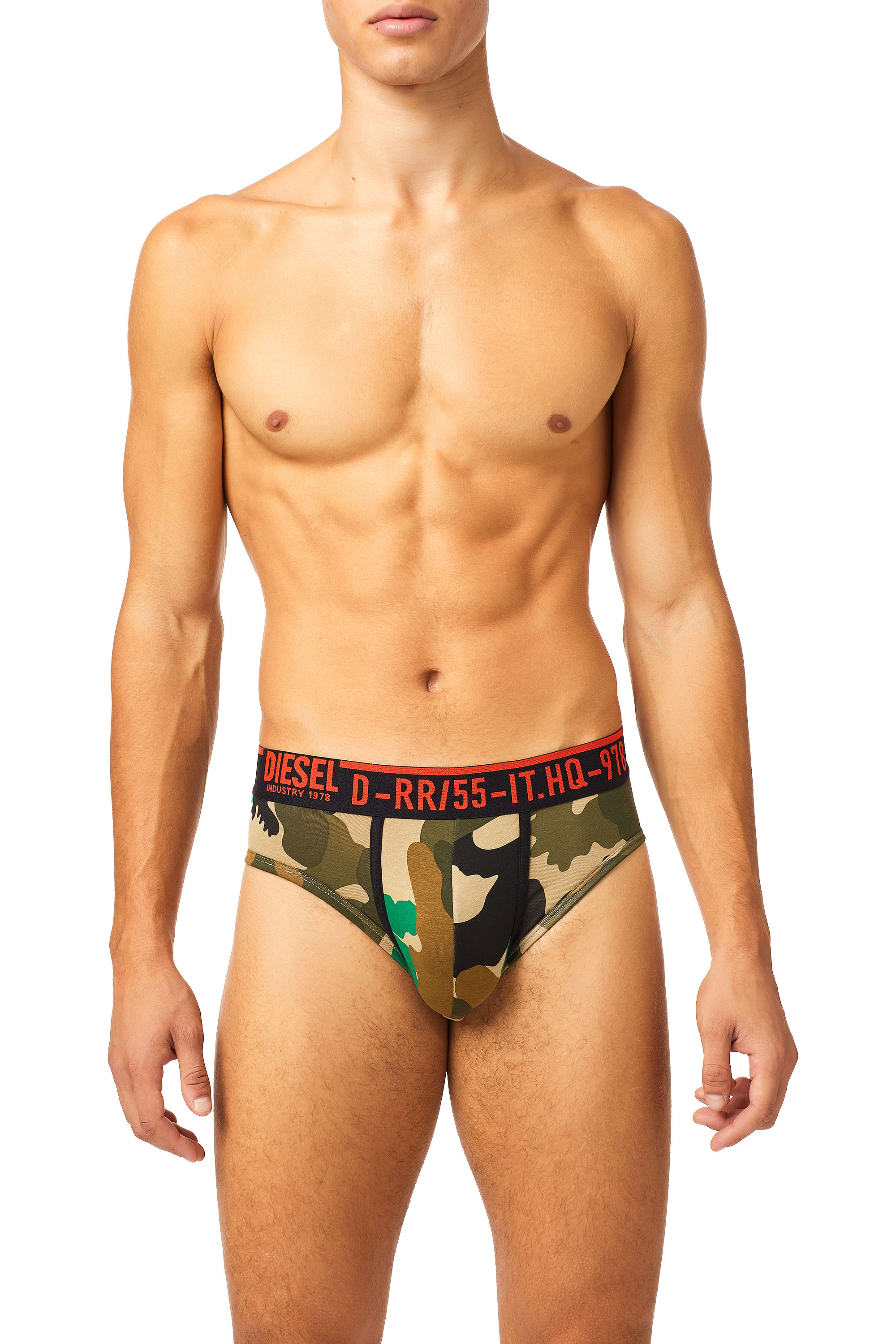 UMBR-JACK-HEROFIT, Camouflagegrün - Slips