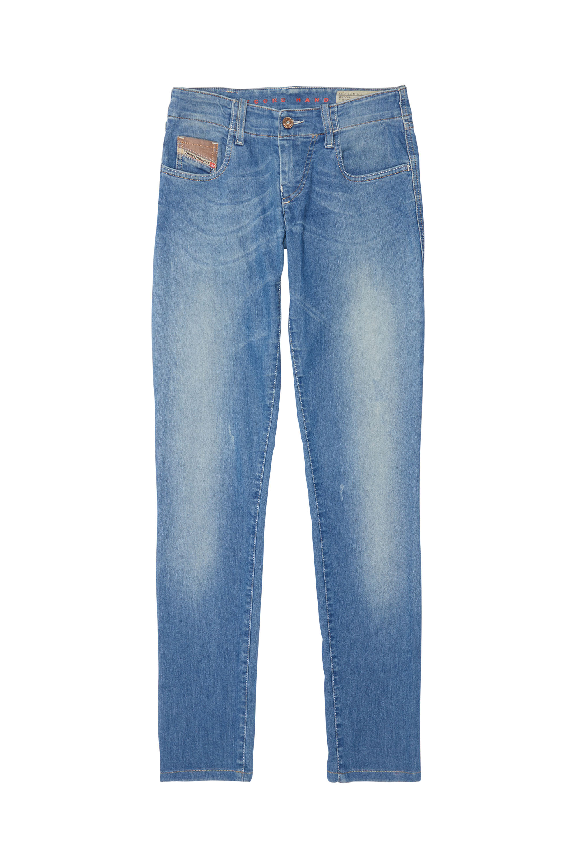 Diesel - GRUPEE, Damen Diesel Damen - Jeans Mittelblau in Mittelblau - 1
