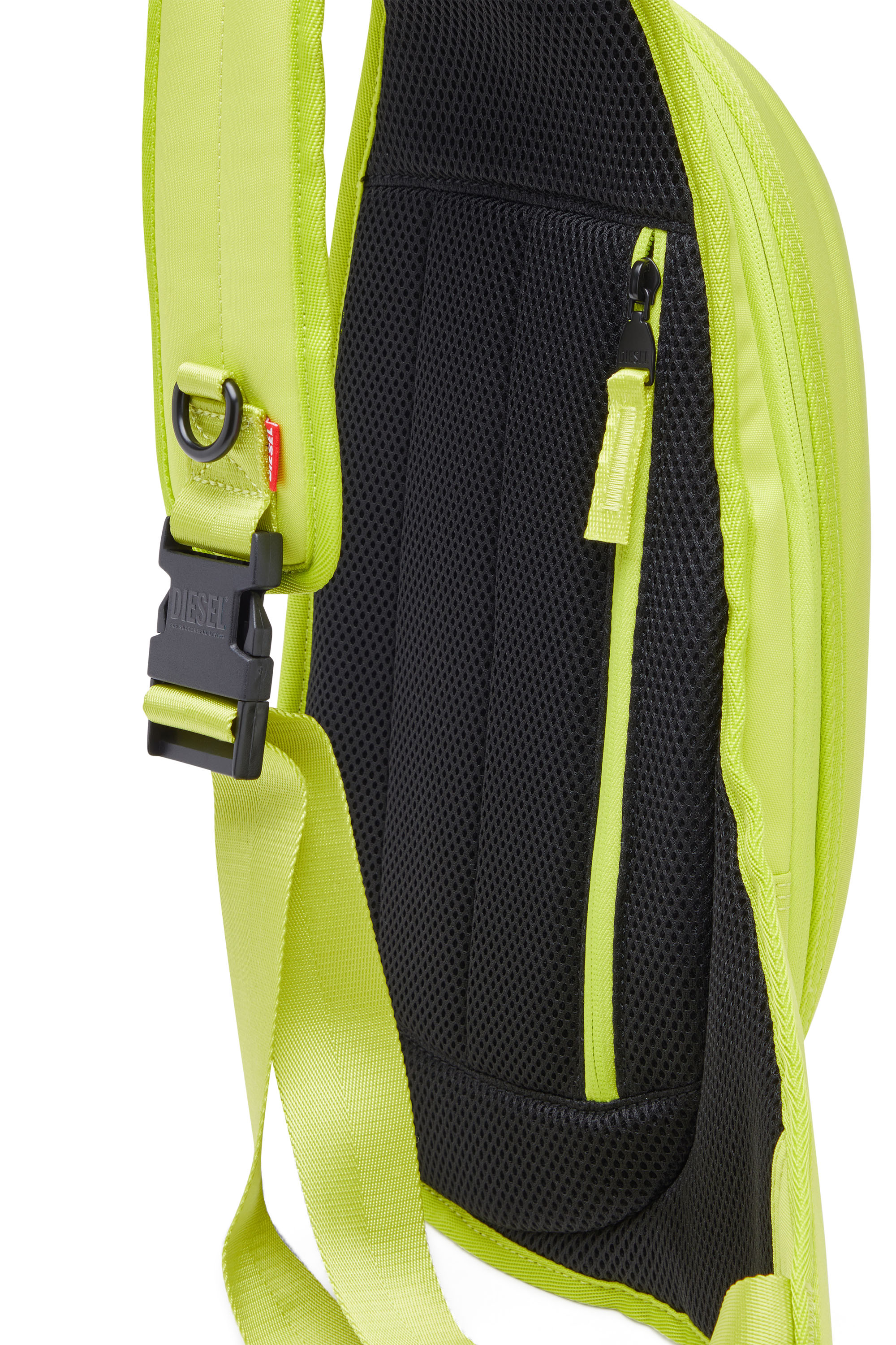 Diesel - 1DR-POD SLING BAG, Neongelb - Image 3