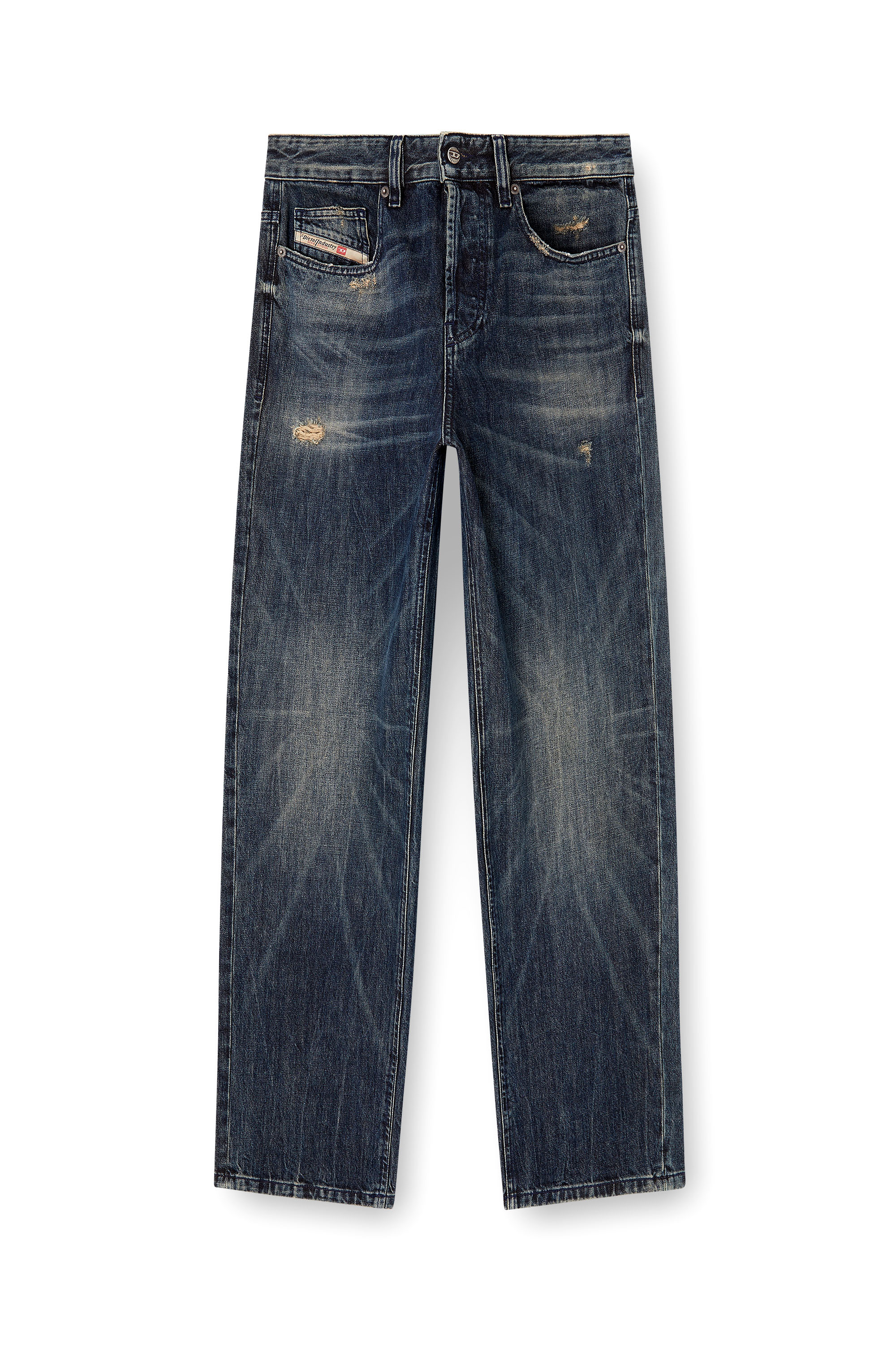 Diesel - Herren Relaxed Jeans 2001 D-Macro 0ADBZ, Dunkelblau - 3