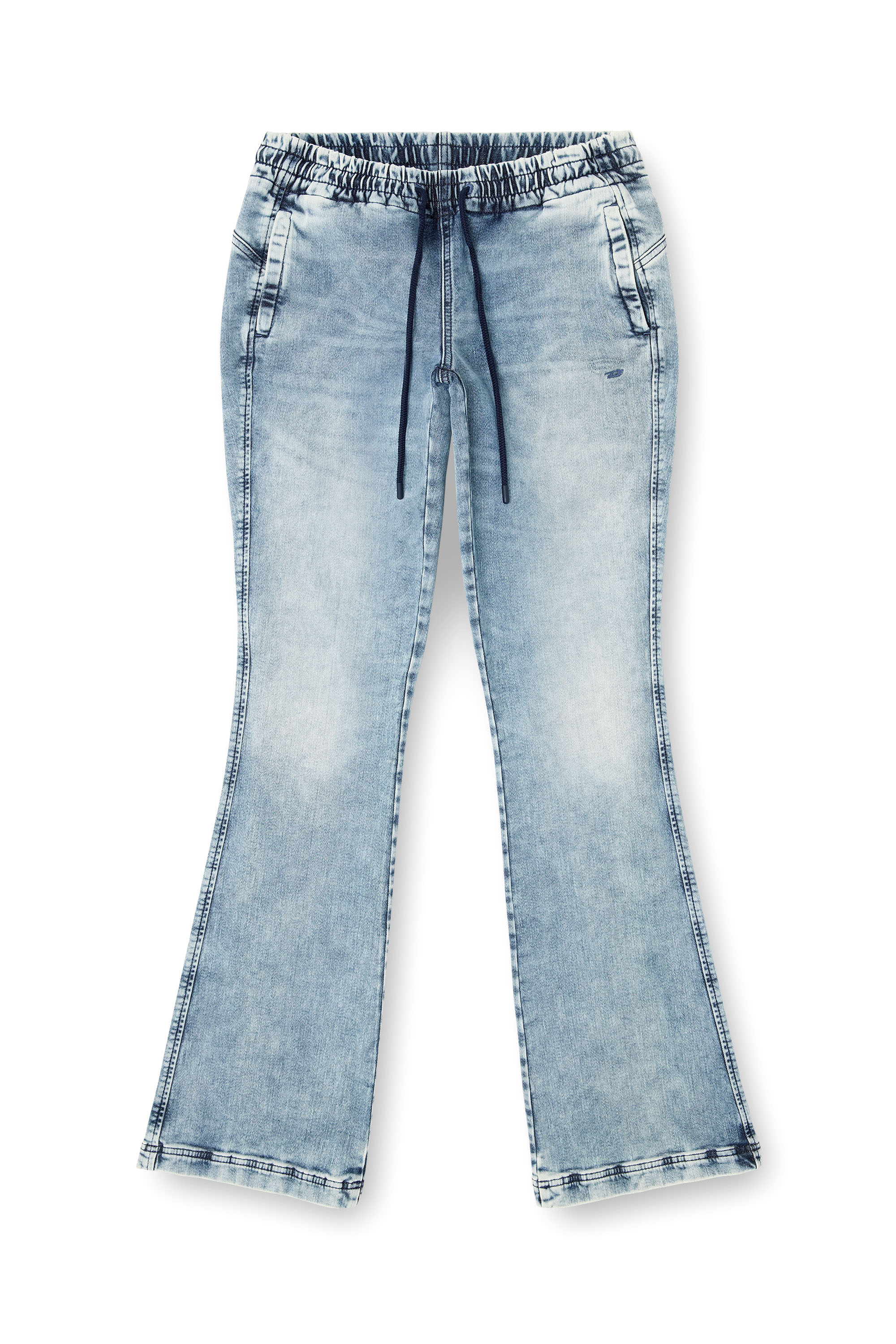 Bootcut 2069 D-Ebbey Joggjeans® 09M32, Hellblau Diesel - Damen Bootcut 2069 D-Ebbey Joggjeans® 09M32, Hellblau - 2