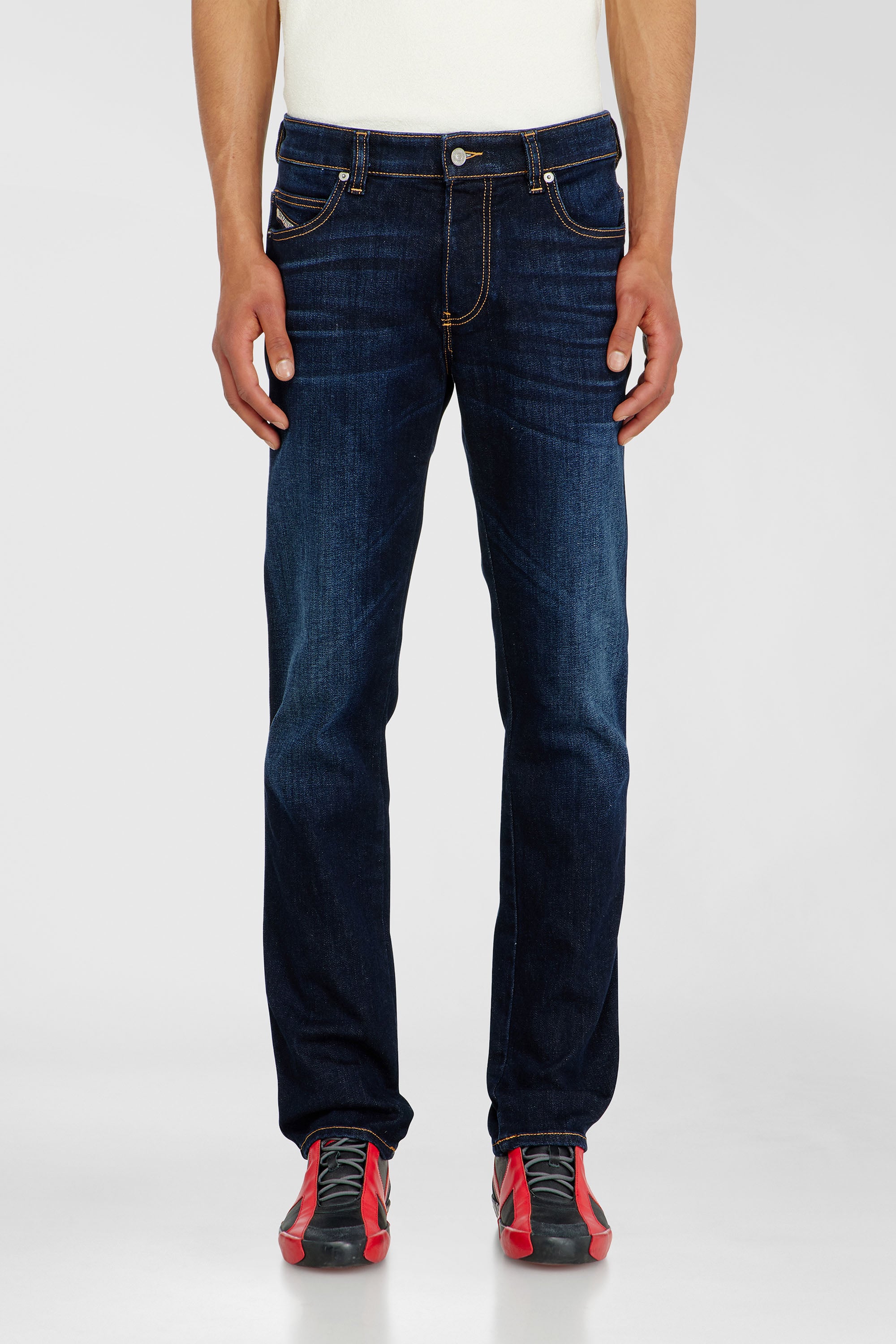 Diesel - Herren Slim Jeans 1993 D-Vyl 09Q15, Dunkelblau - 1