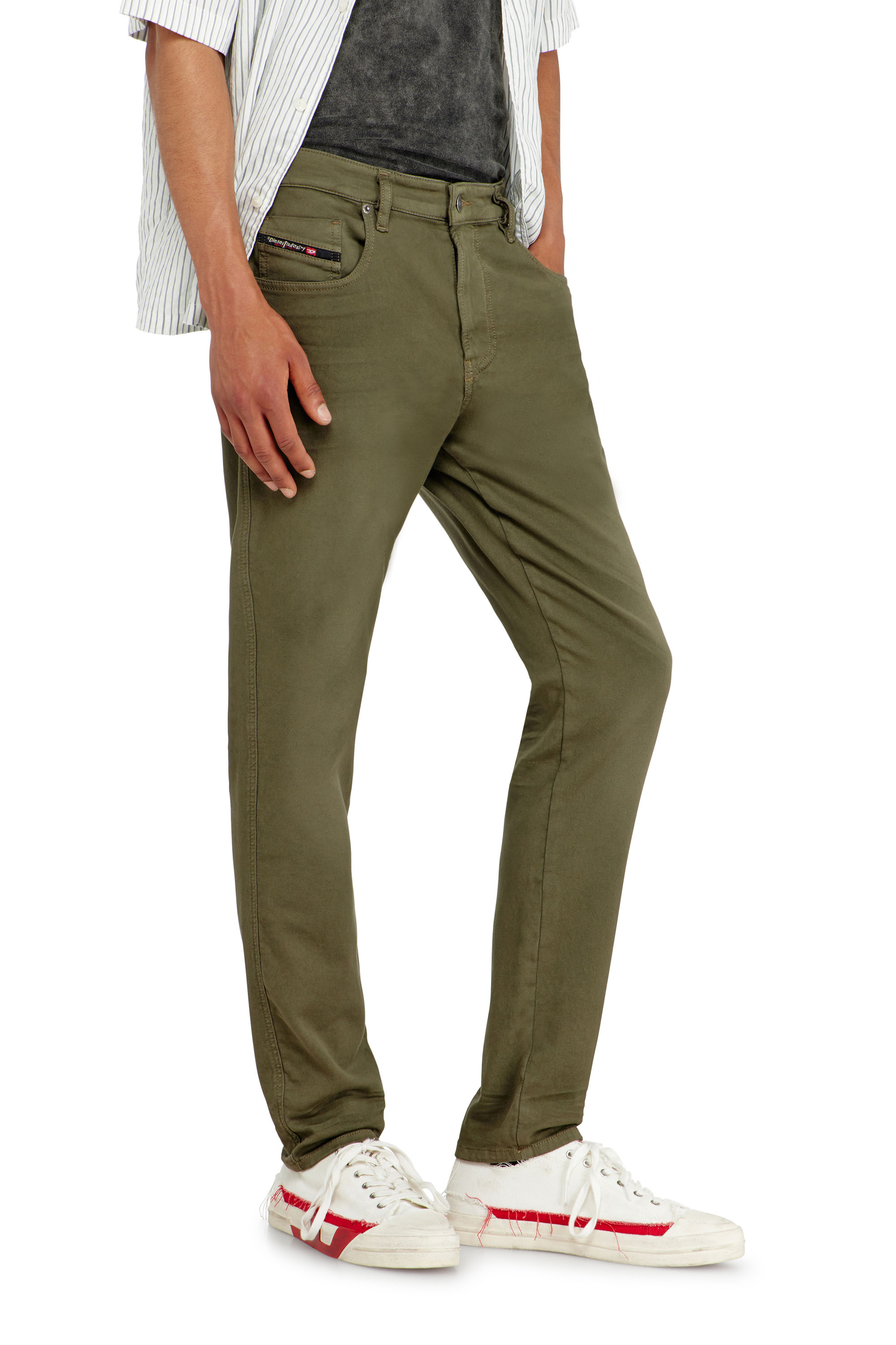 Diesel - Herren Slim 2062 D-Strukt Joggjeans&reg; 0670M, Armeegr&uuml;n - 4