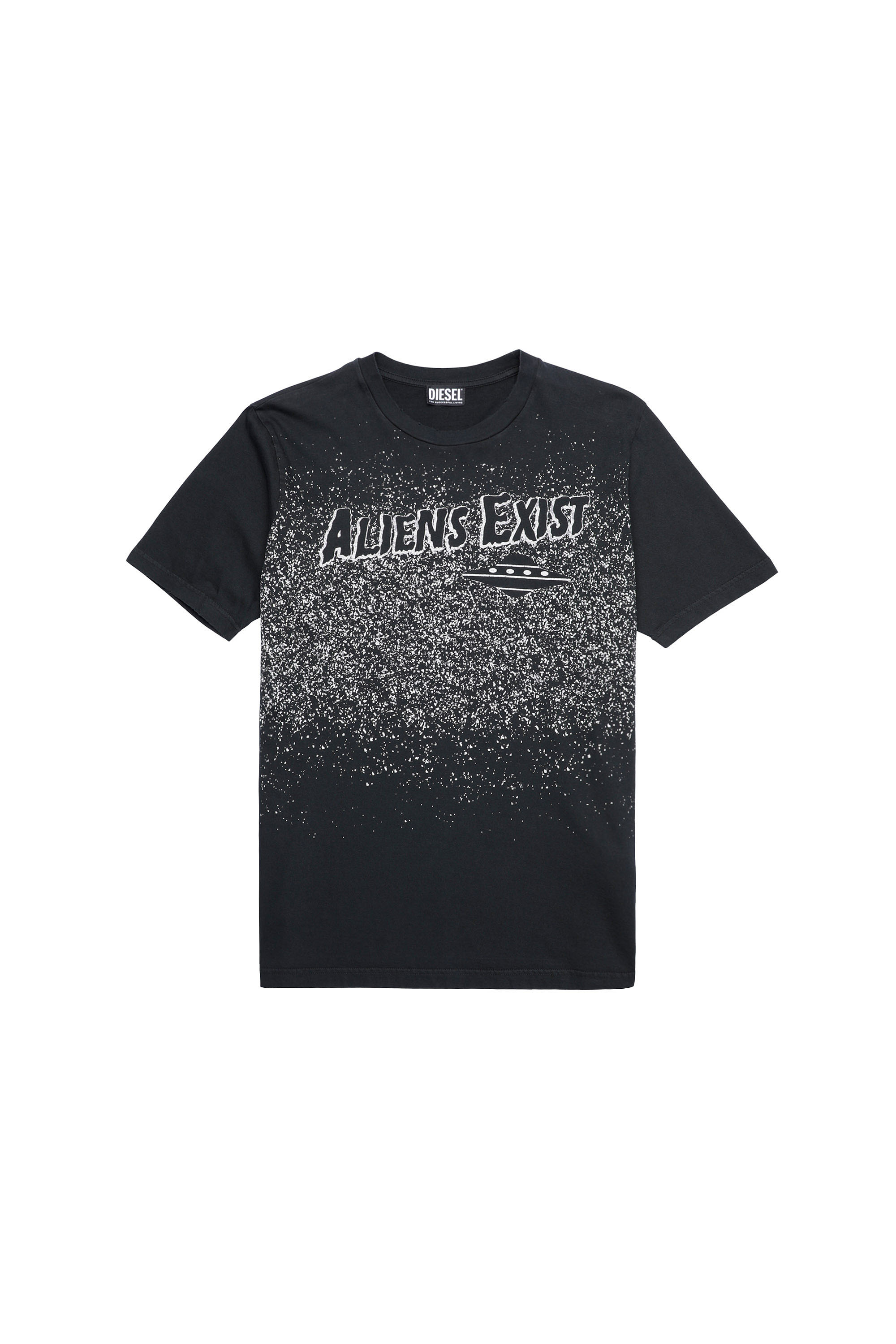 T-JUST-B71, Schwarz - T-Shirts