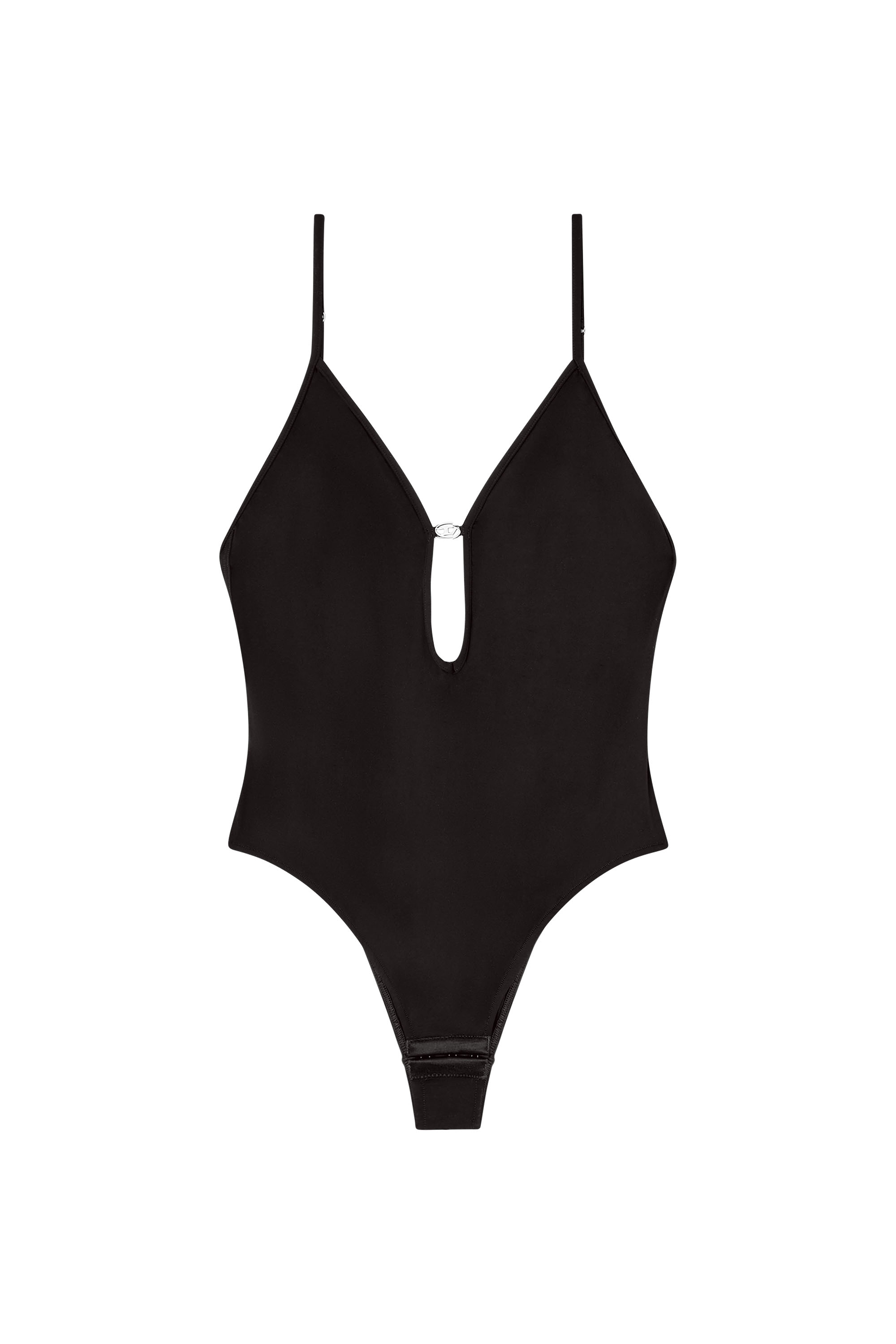 Diesel - UFBY-OVAL-D-BODYSUIT, Damen Oval D-Bodysuit in Schwarz - 3