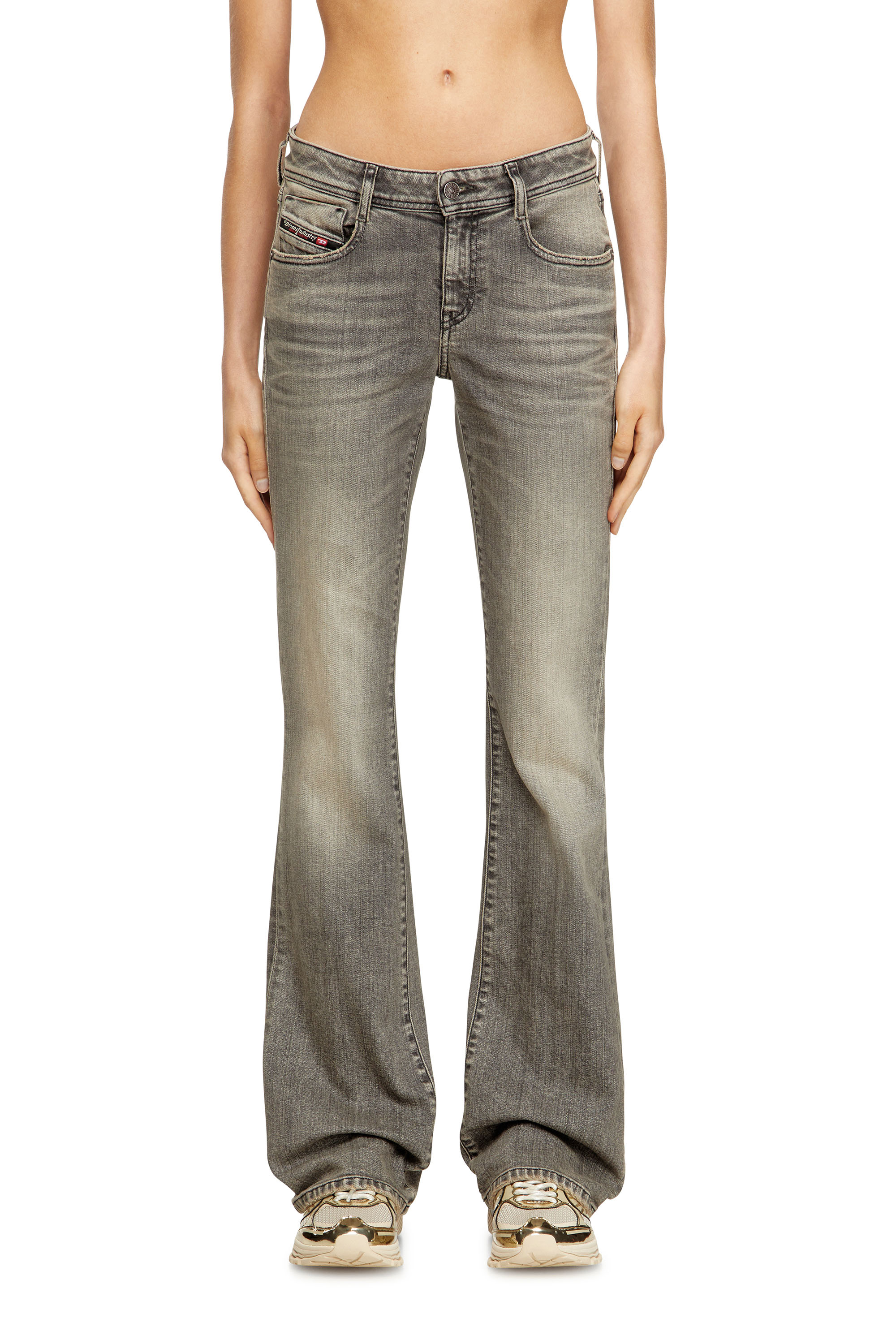 Diesel - Damen Bootcut Jeans 1969 D-Ebbey 09L99, Grau - 1