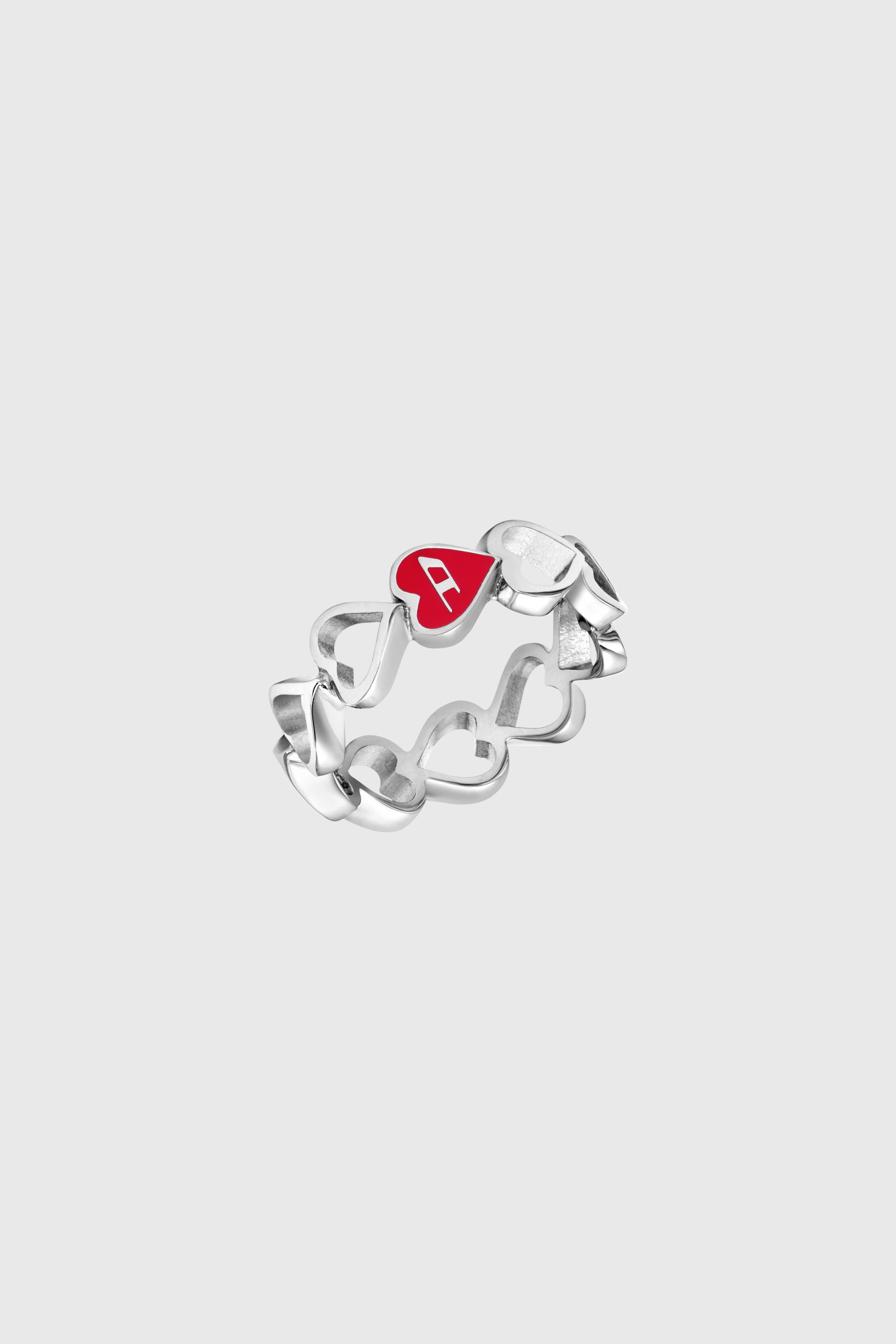 Diesel - DX166940 JEWELLERY, Unisex Edelstahl Bandring in Silber - 1
