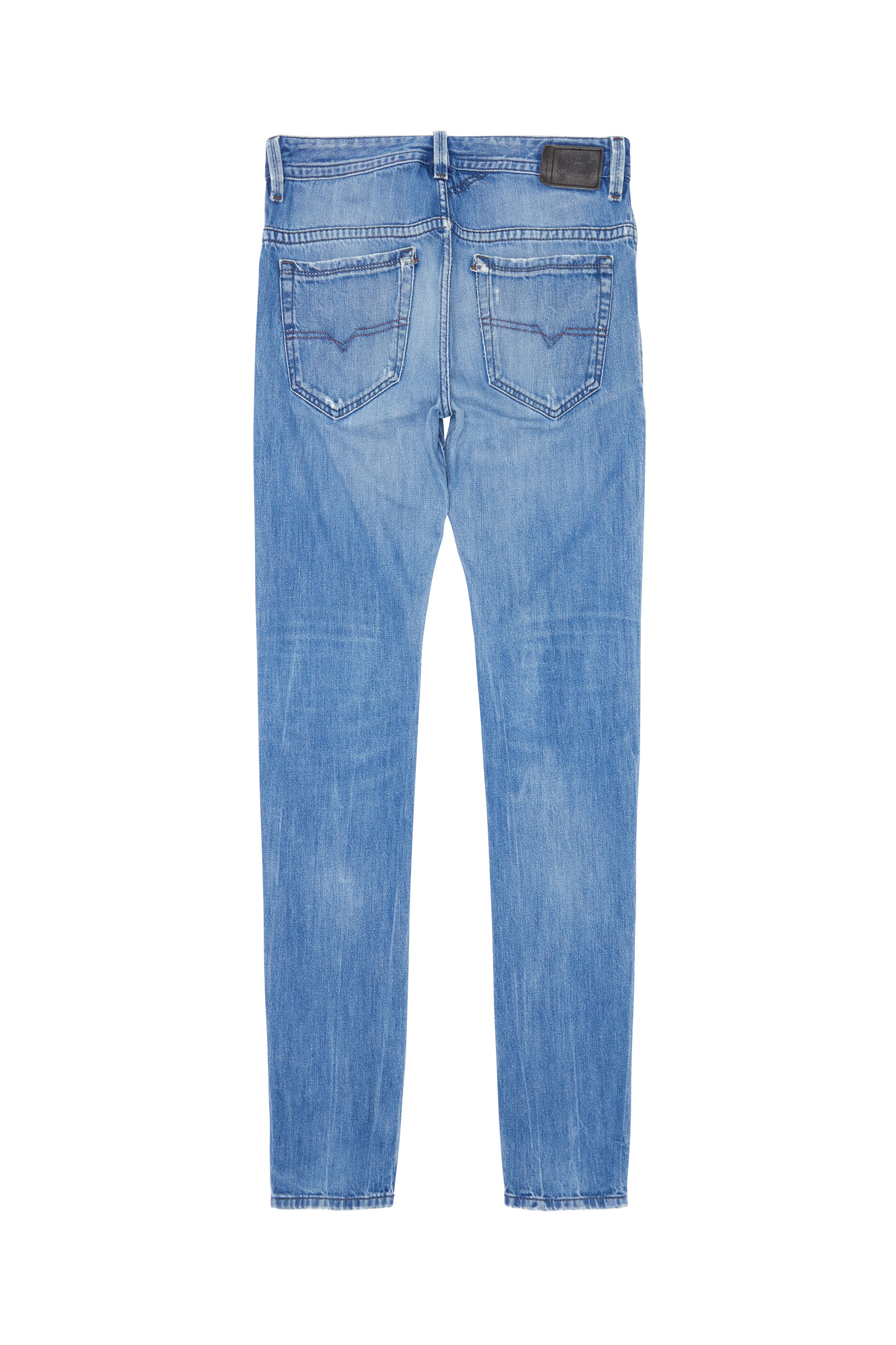 Diesel - THAVAR, Man's Diesel Man - Jeans Medium blue in Light Blue - 2