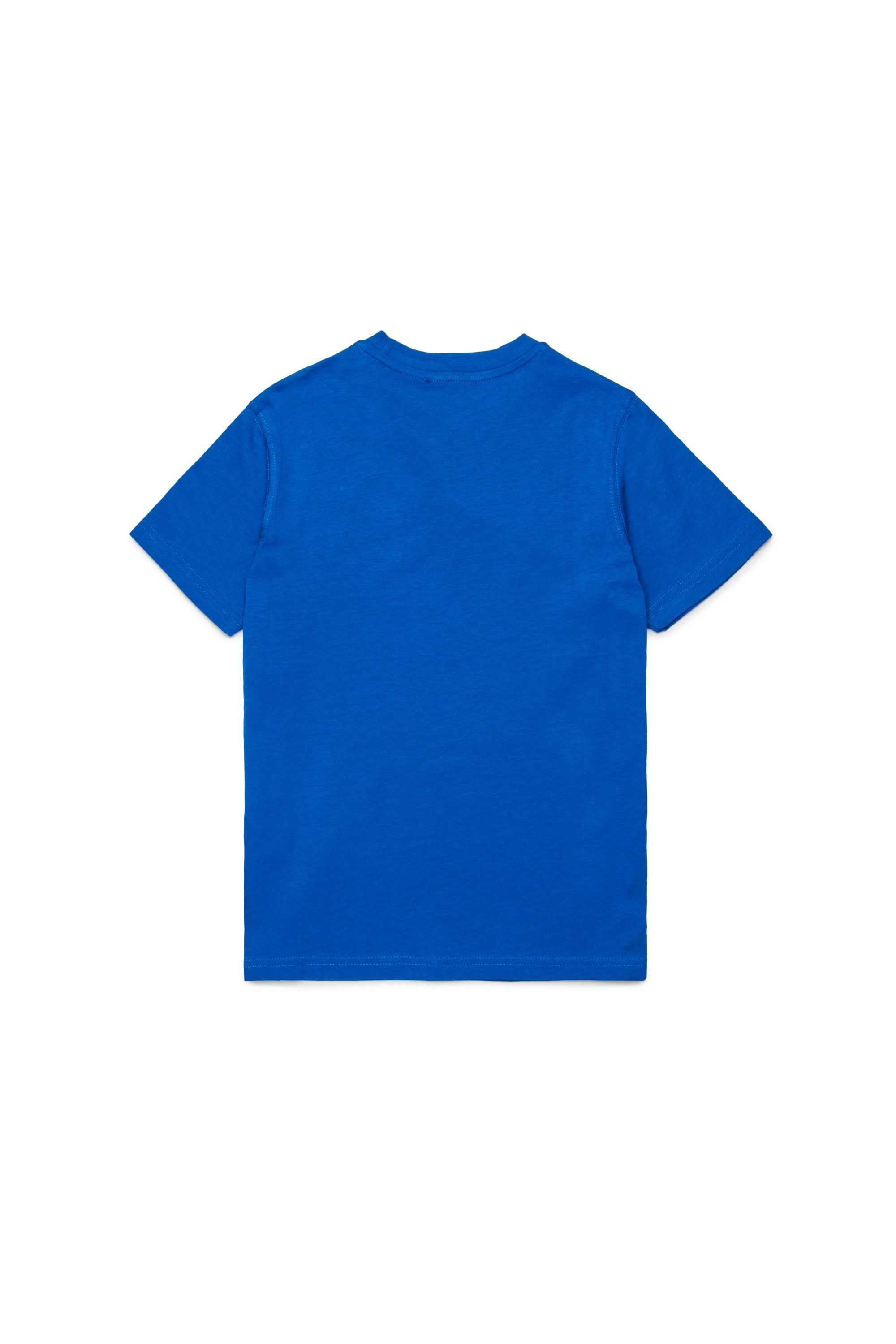 Diesel - TDIEGORD, Unisex T-Shirt mit D-Logo in Blau - 2