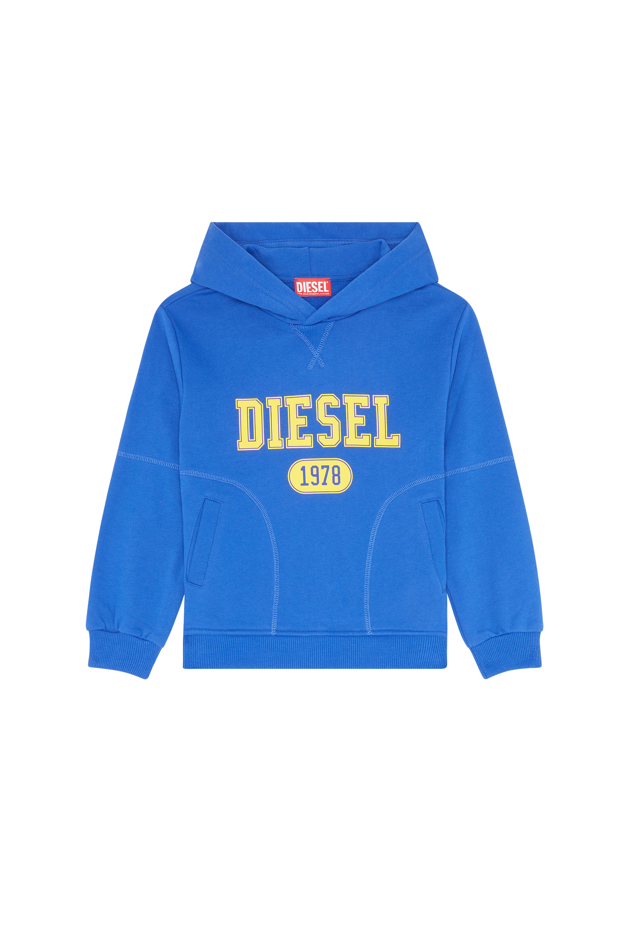Diesel - SMUSTER OVER, Blau - Image 1