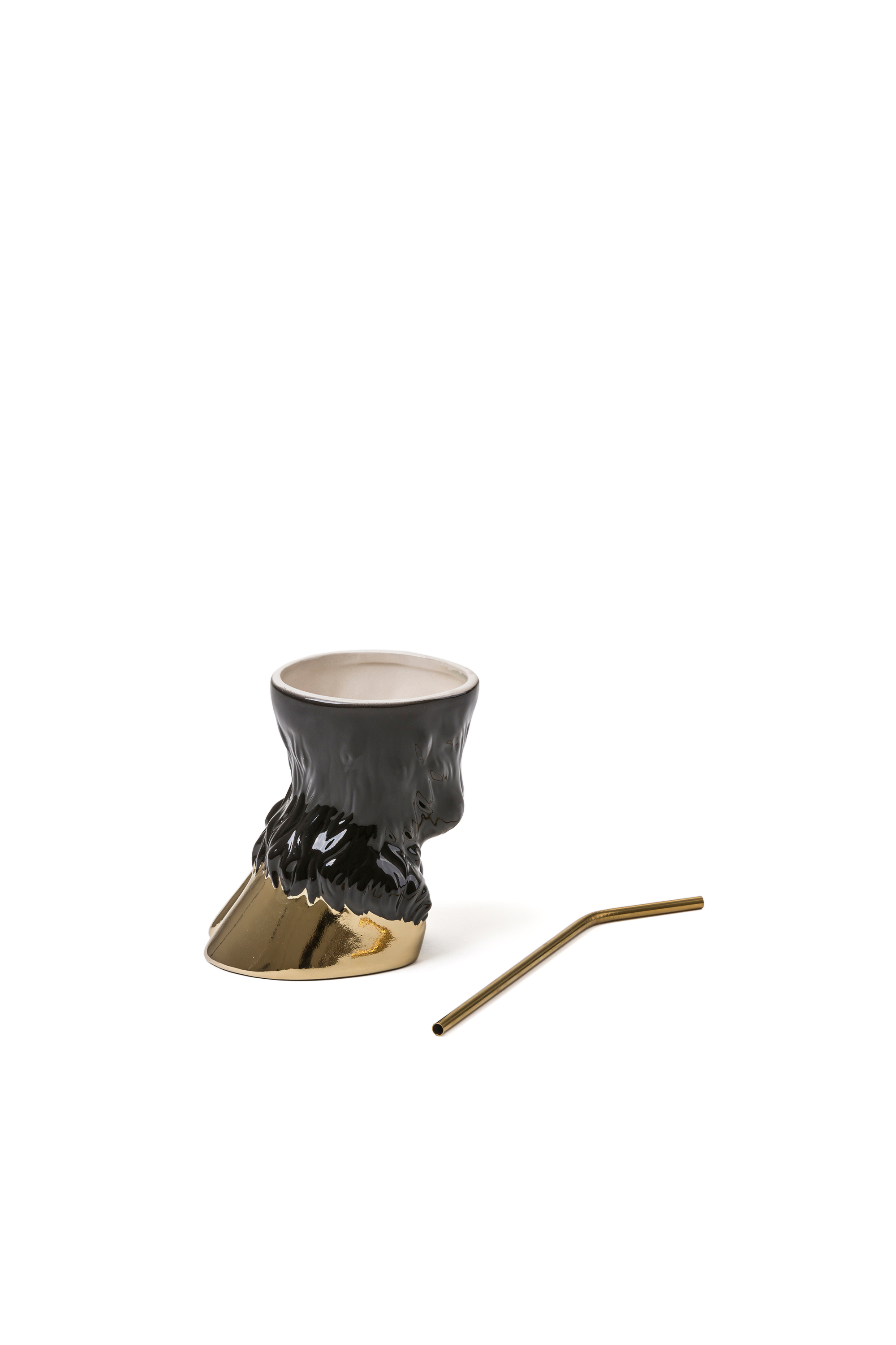 11082 Party Animal, Gold/Schwarz - Wohnaccessoires