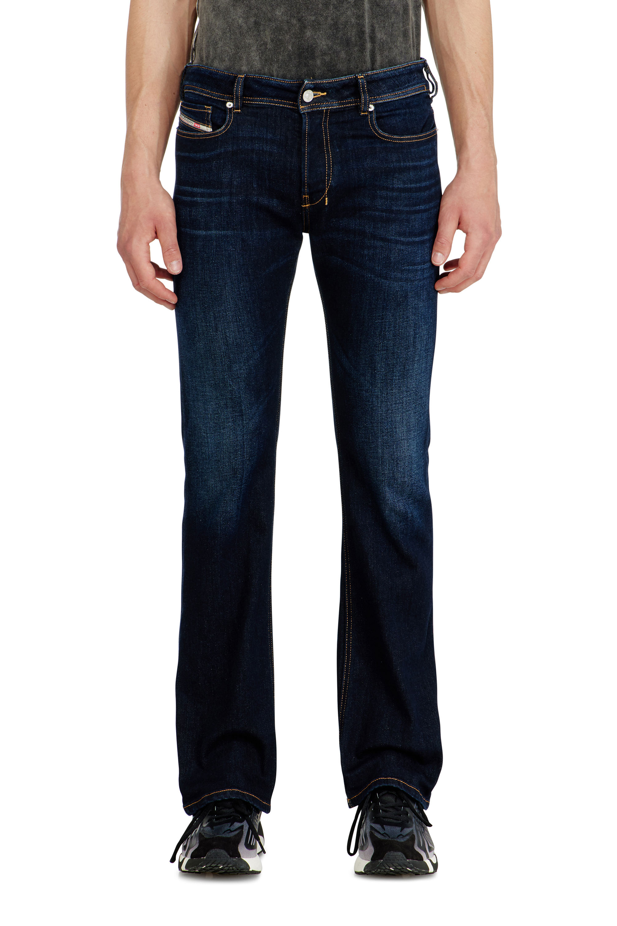 Diesel - Herren Bootcut Jeans 2007 Zatiny 09Q15, Dunkelblau - 1