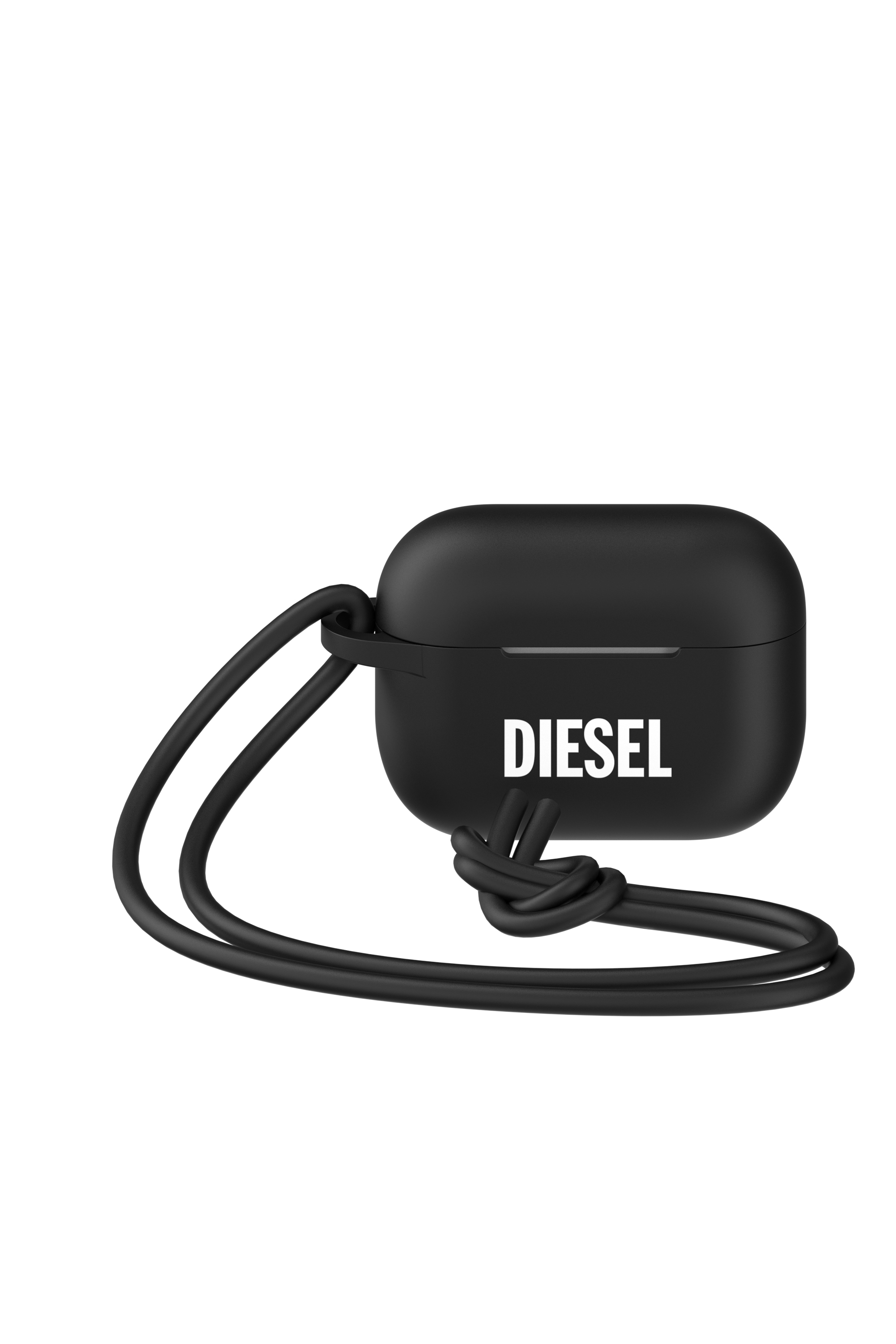 Diesel - 49863 AIRPOD CASE, Unisex Airpod-Etui für AirPods Pro in Schwarz - 5