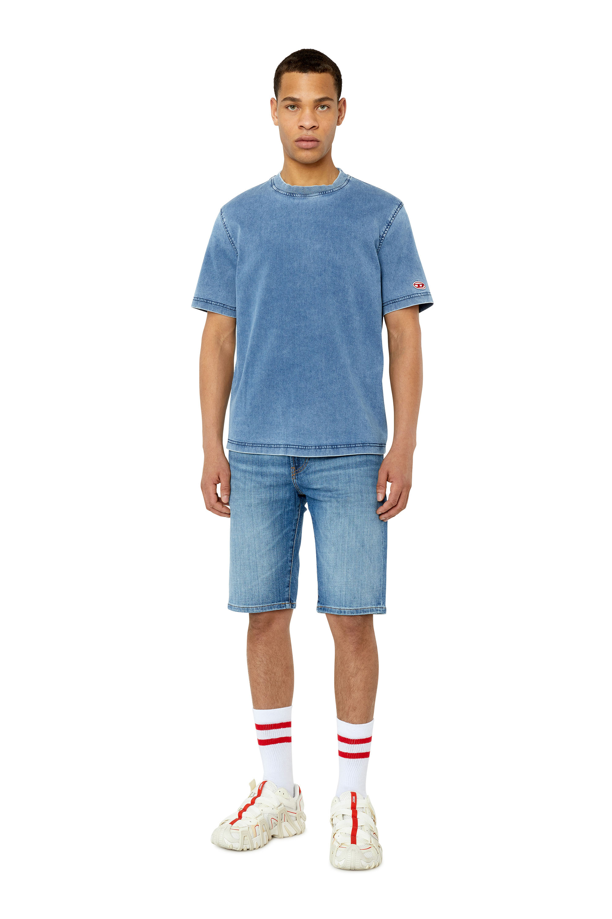 Diesel - SLIM-SHORT, Mittelblau - Image 2