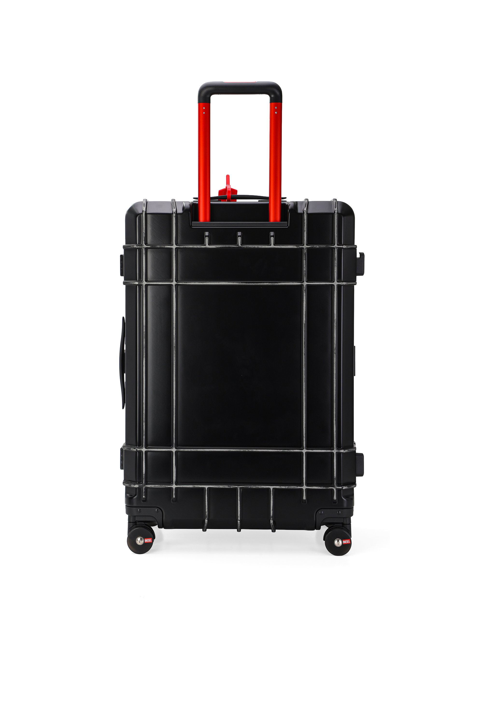 Diesel - DIESEL PC STRONG IMAGE TROLLEY- DSL003, Unisex Robuster 28"-Handgep&auml;ckkoffer in Schwarz - 4
