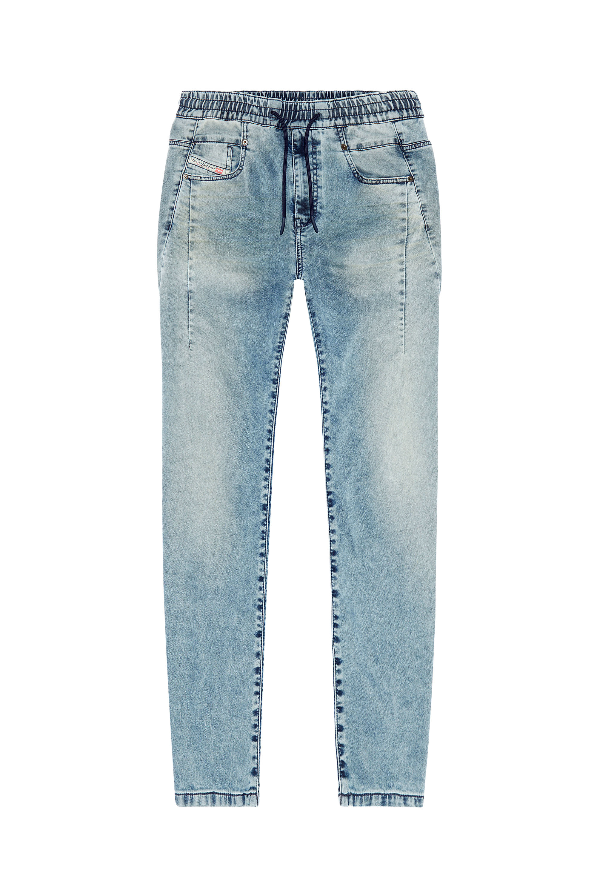 Diesel - Fayza JoggJeans® 068DU Boyfriend, Hellblau - Image 5