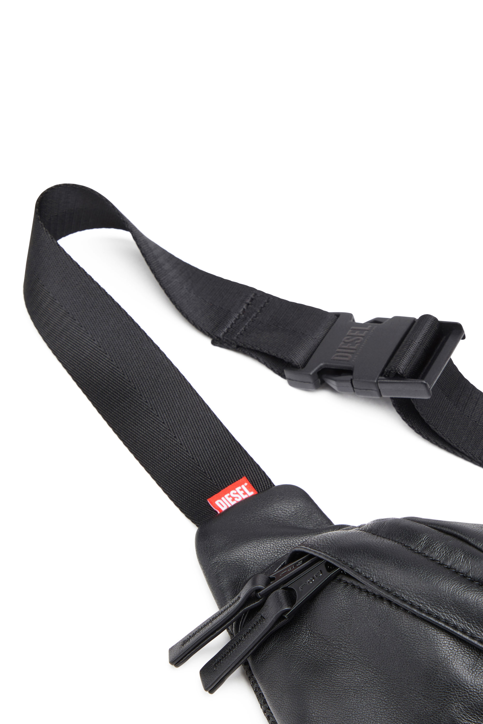 Diesel - RAVE BELTBAG, Schwarz - Image 5