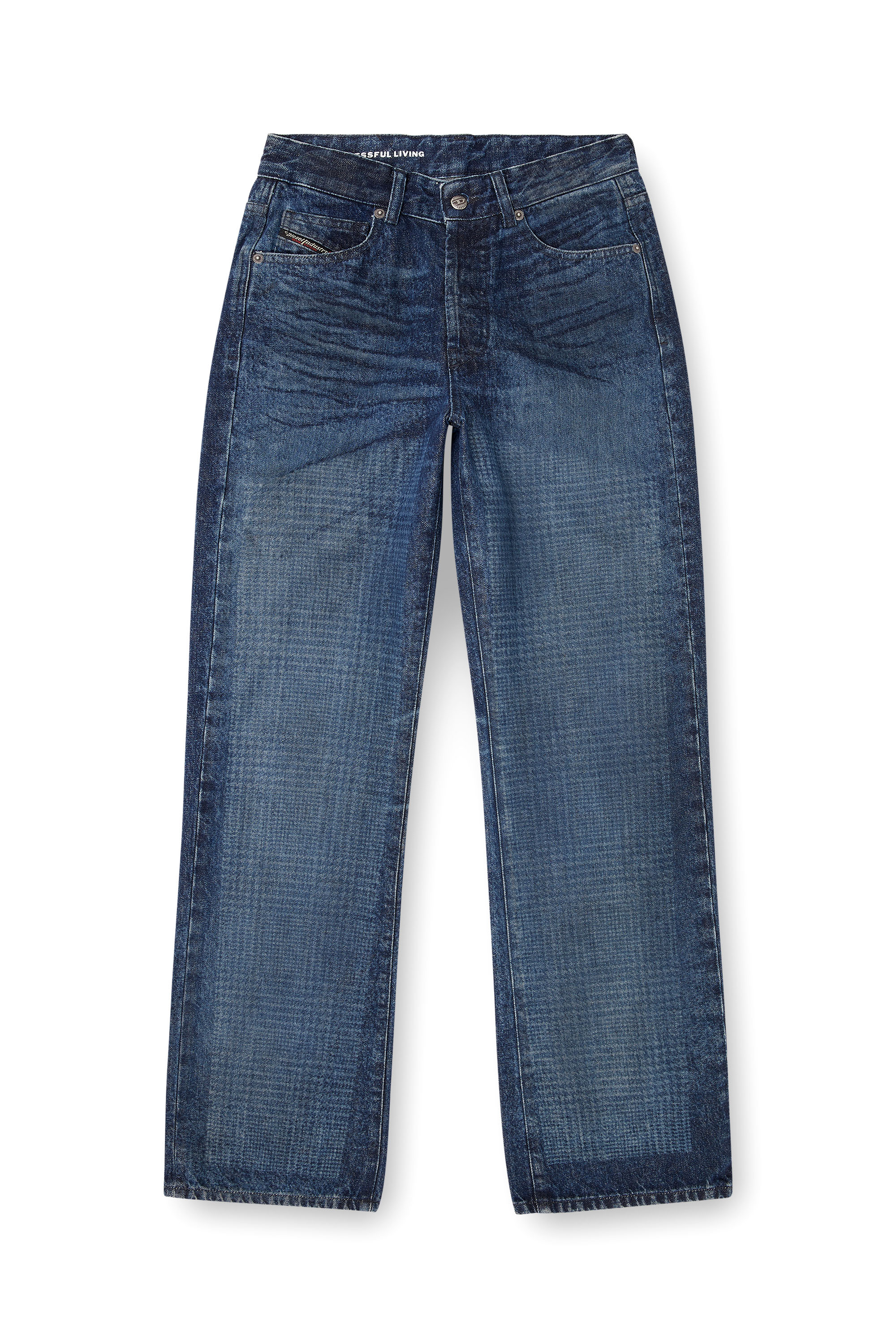 Diesel - Damen Regular Jeans 1971 D-Sent 007CV, Dunkelblau - 3