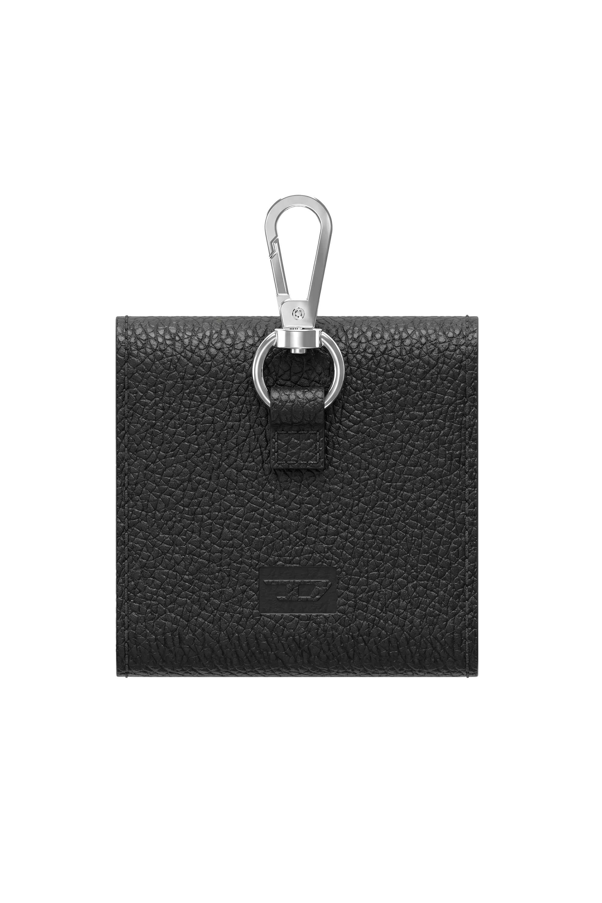 Diesel - 60652 AIRPOD CASE, Unisex Flag D Tasche f&uuml;r True-Wireless-Ohrh&ouml;rer in Schwarz - 2