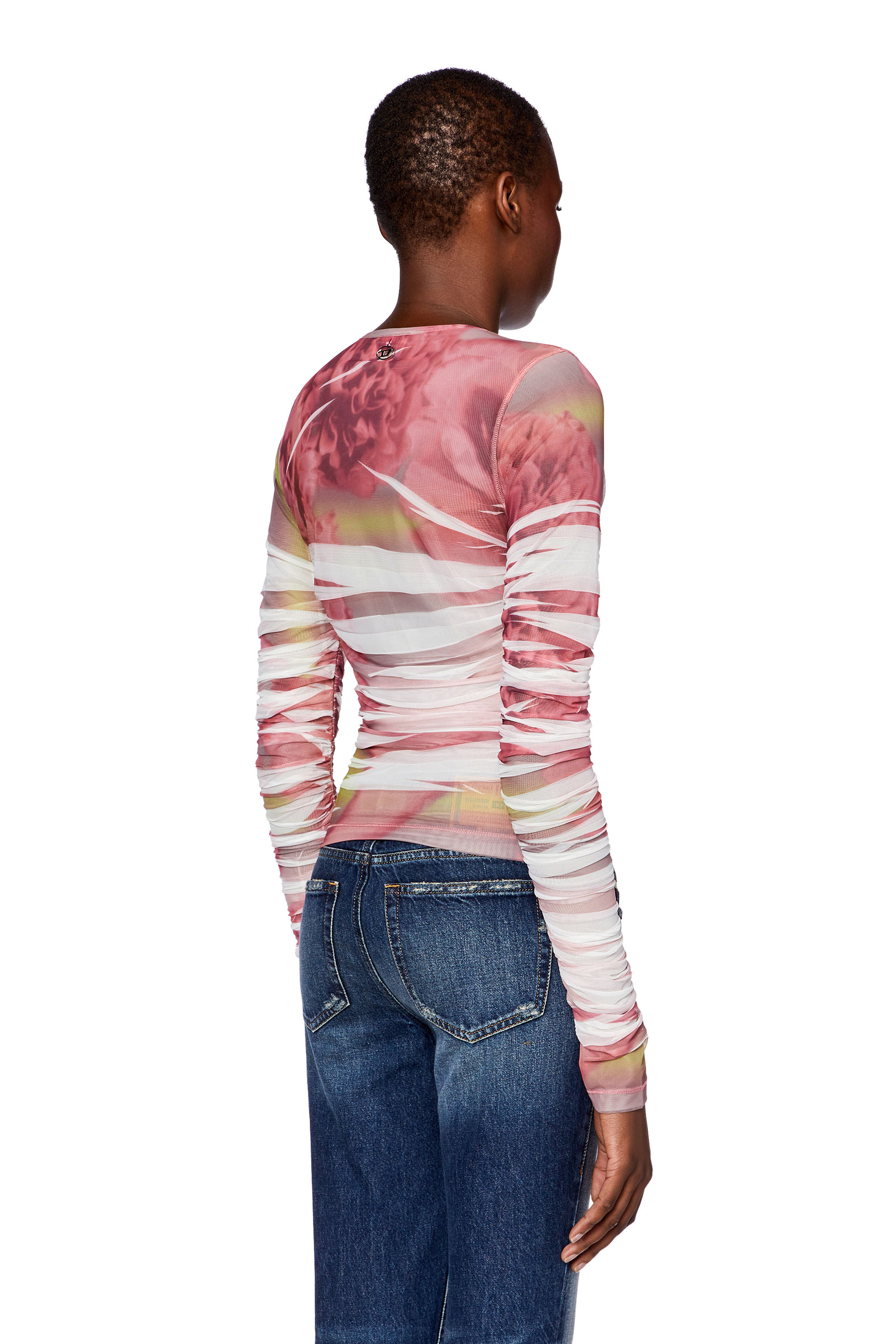 Diesel - T-AMI, Rosa - Image 4
