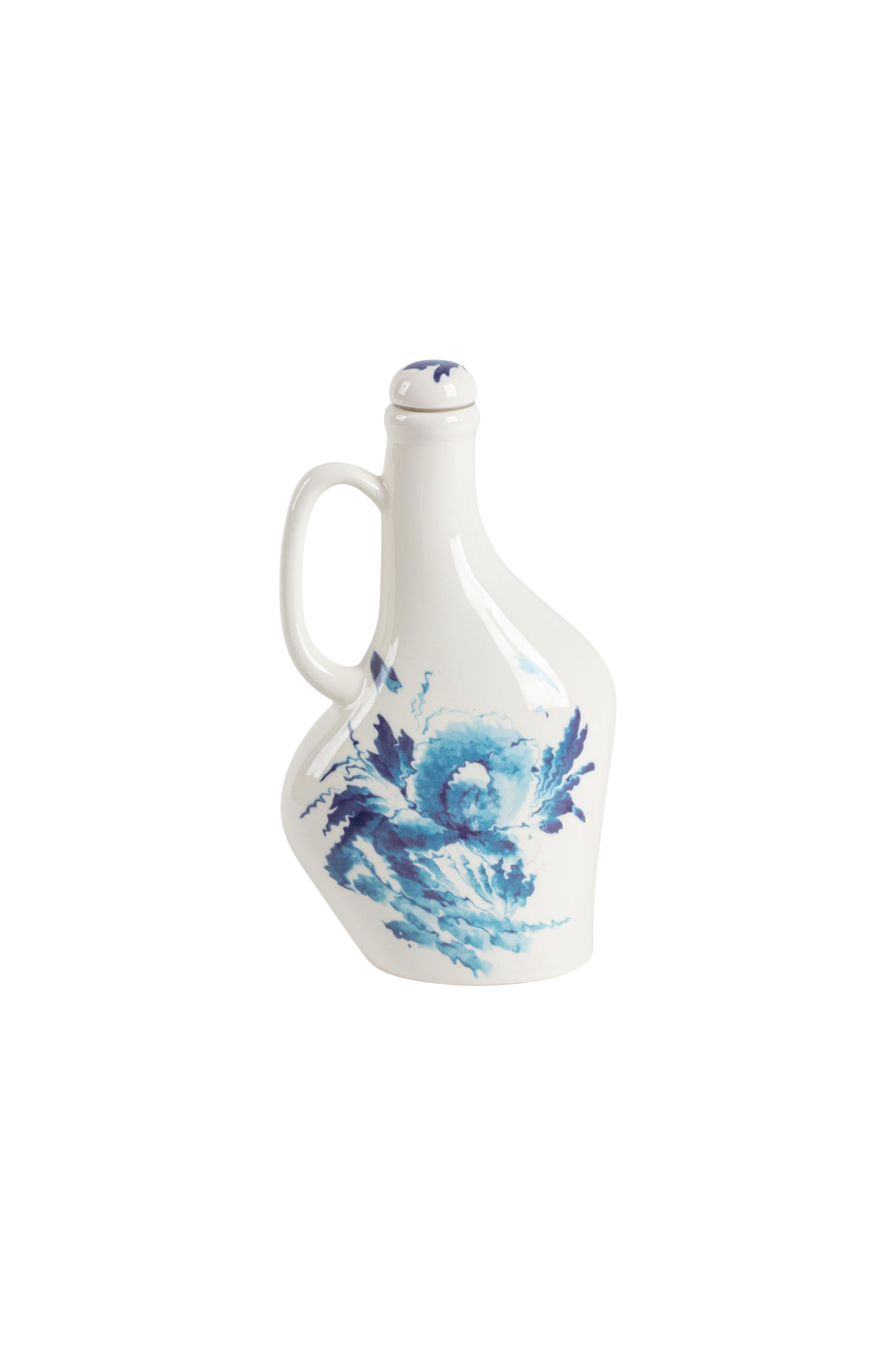 Diesel - 11286 PORCELAIN BOTTLE FOR SEASONING "CL, Unisex Flasche aus porzellan für gewürze in Weiss/Blau - 3