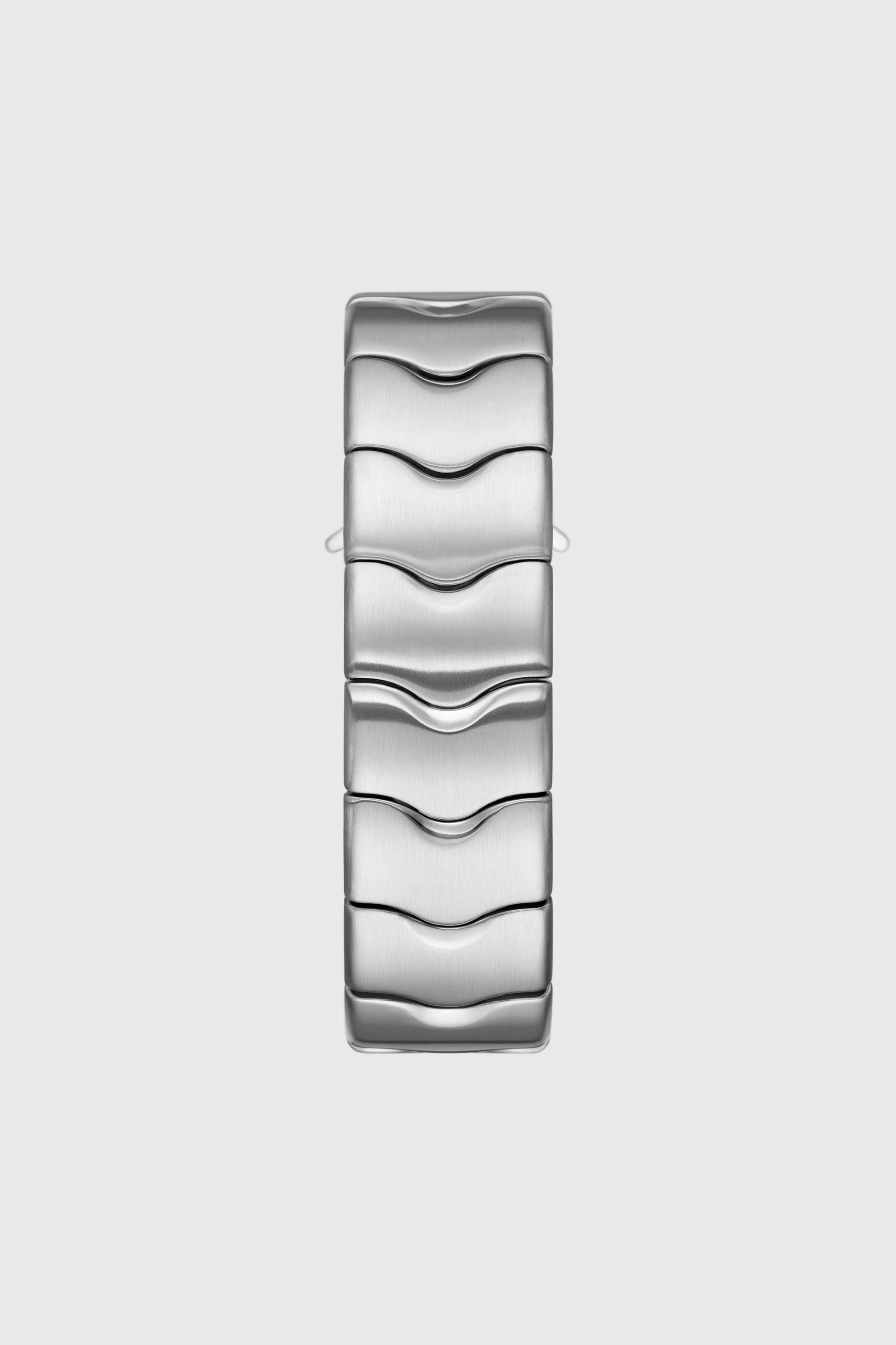 Diesel - DZ2222, Unisex Closer Armbanduhr aus Edelstahl in Silber - 2