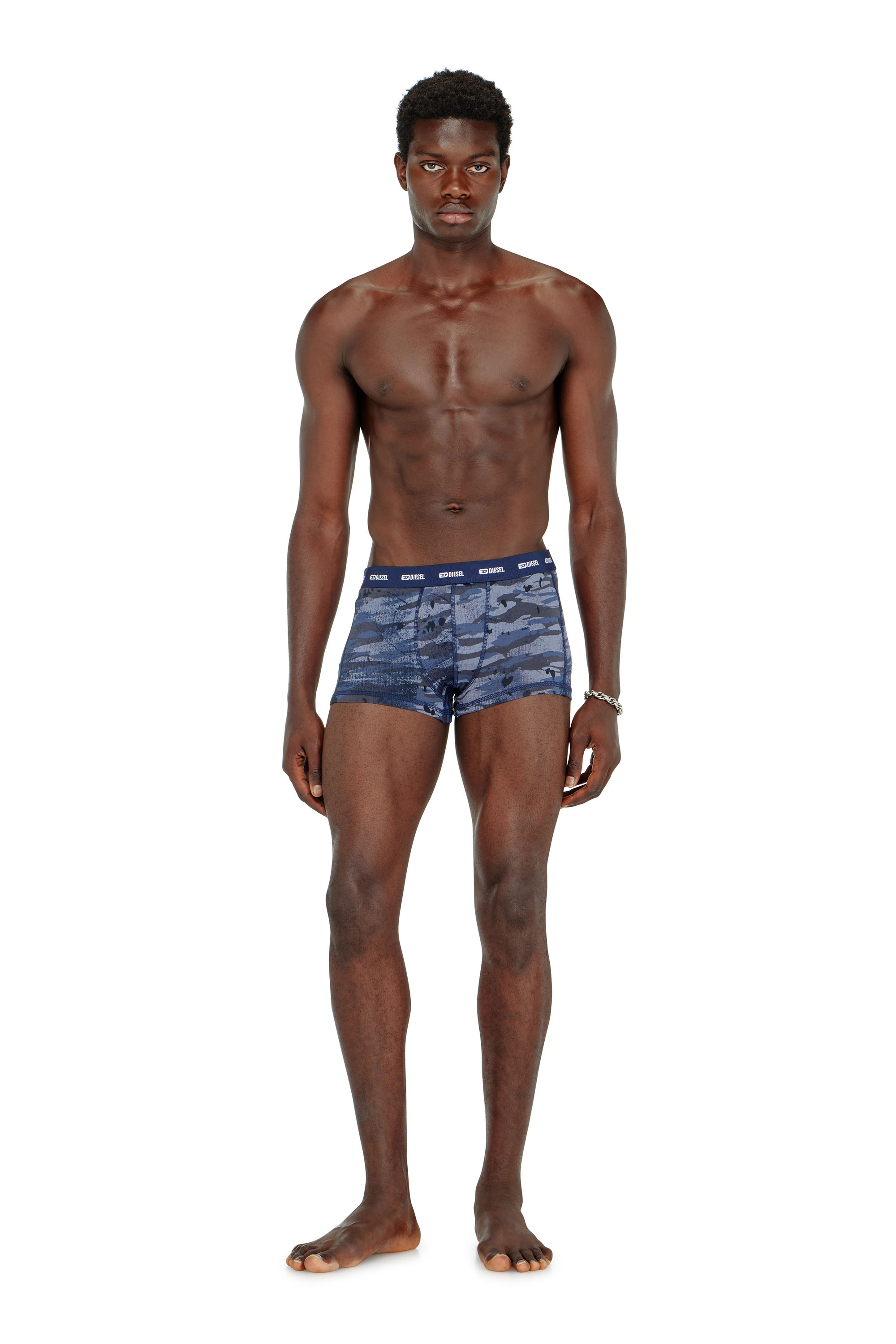 Diesel - DAMIEN-UTLT-3PACK, Herren Einfarbige und Camouflage Retropants im Dreierpack in null - 2