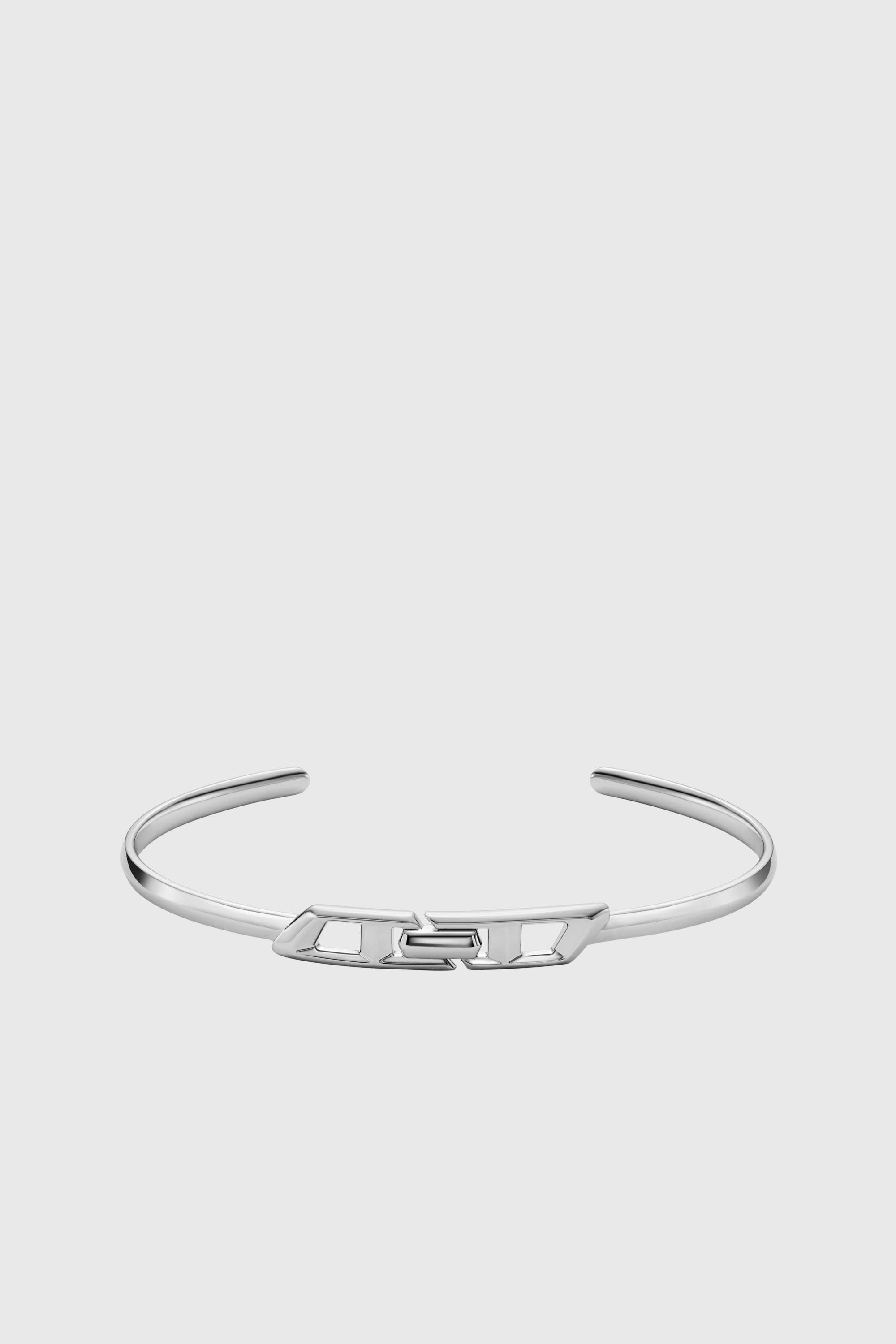 Diesel - DL1362040 STERLING SILVER JEWEL, Unisex Armreif aus sterlingsilber in Silber - 1