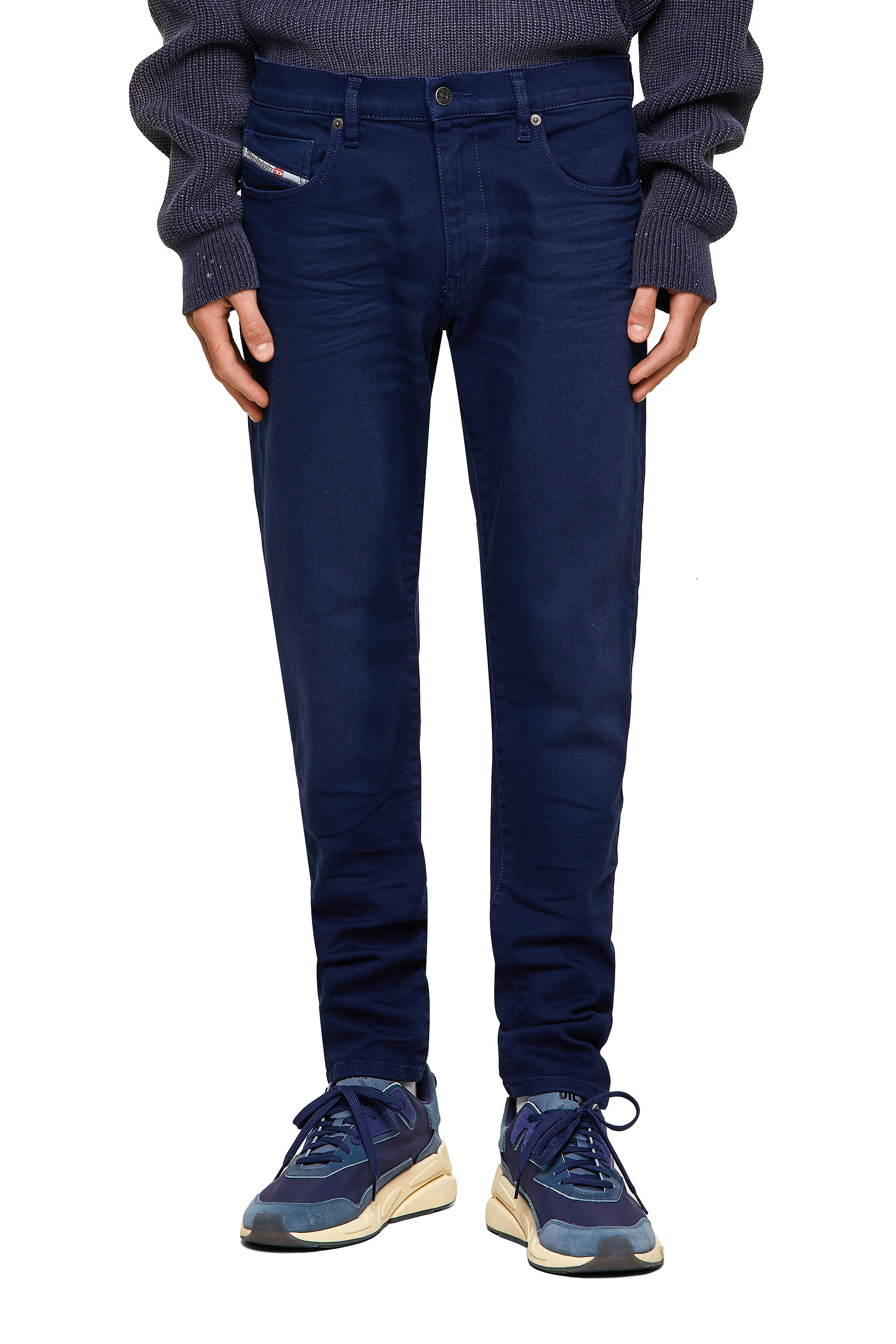D-Strukt 009ZF, Blau - Jeans