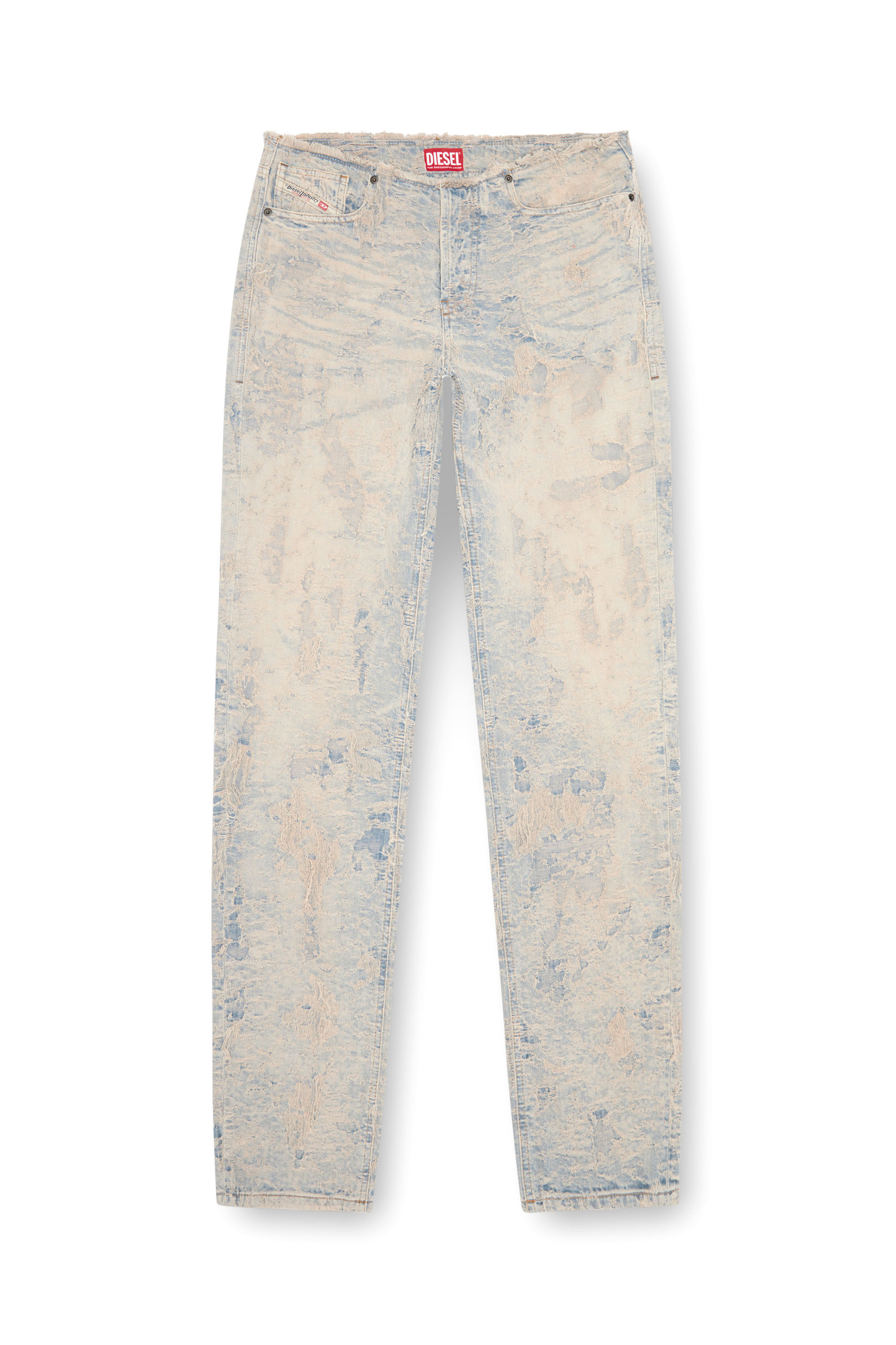 Diesel - Damen Straight Jeans D-Arker 007Y5, Hellblau - 5