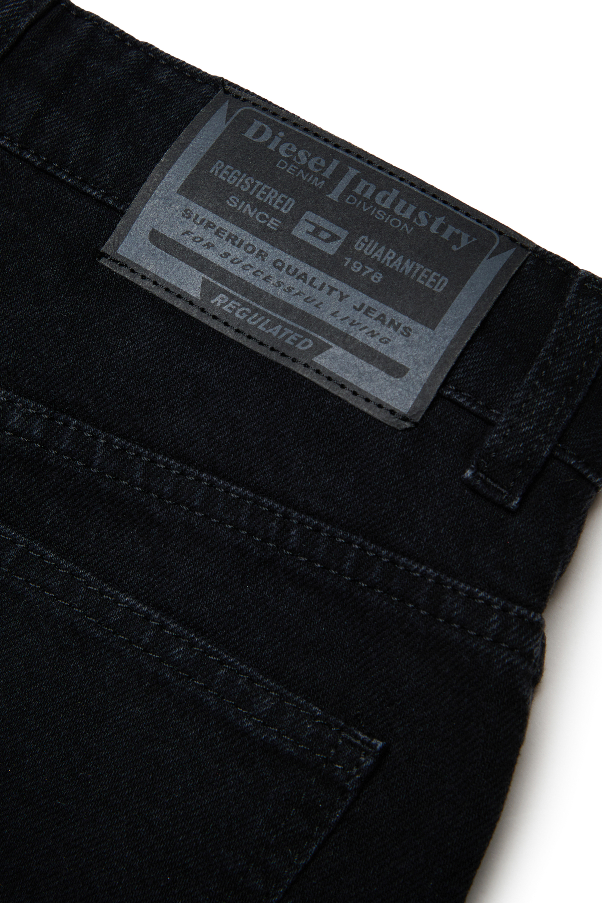 Diesel - Unisex D-DEVON-J SP1, Schwarz/Dunkelgrau - 4