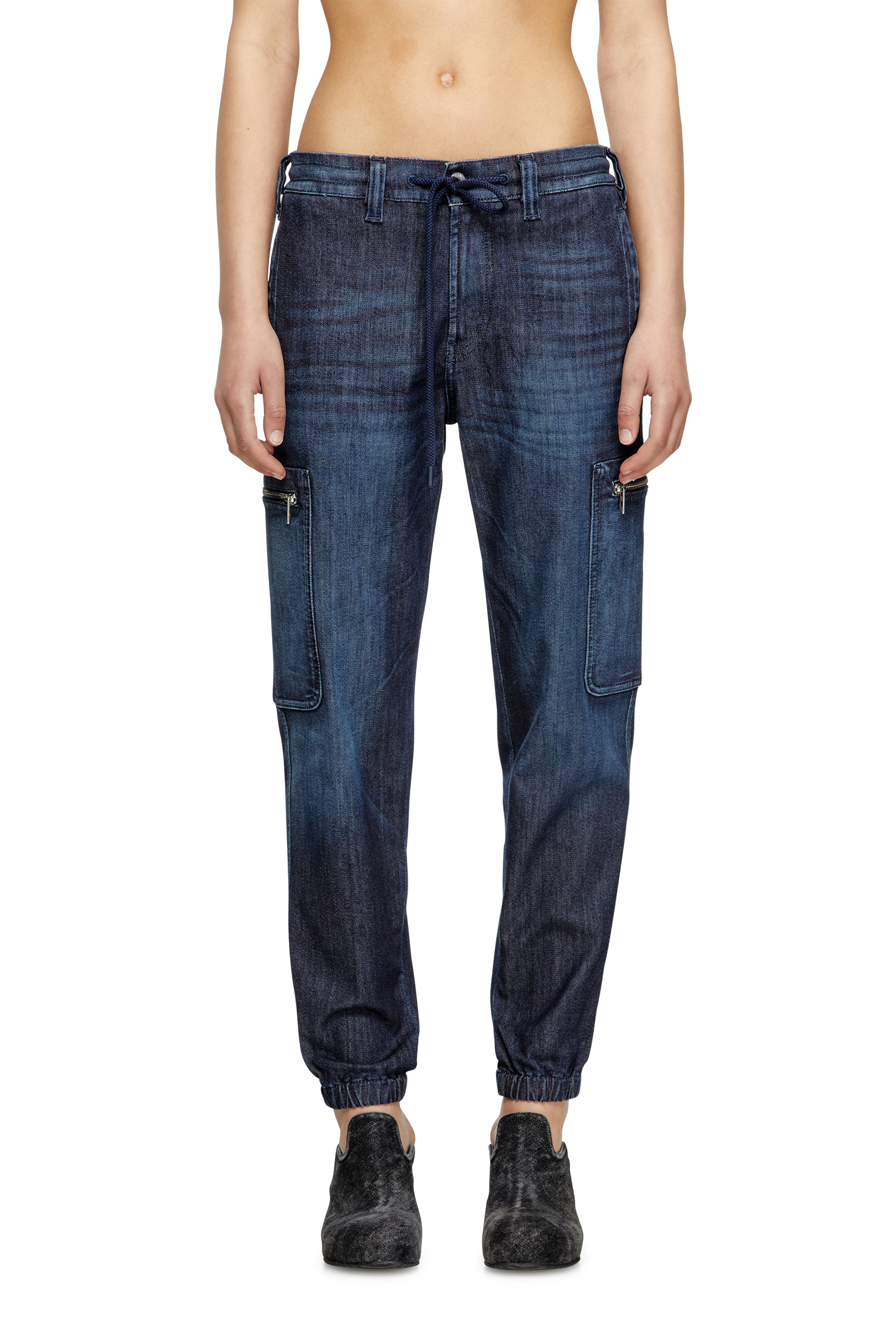 Diesel - Unisex Slim D-Lab JoggJeans® 09L11, Dunkelblau - 6