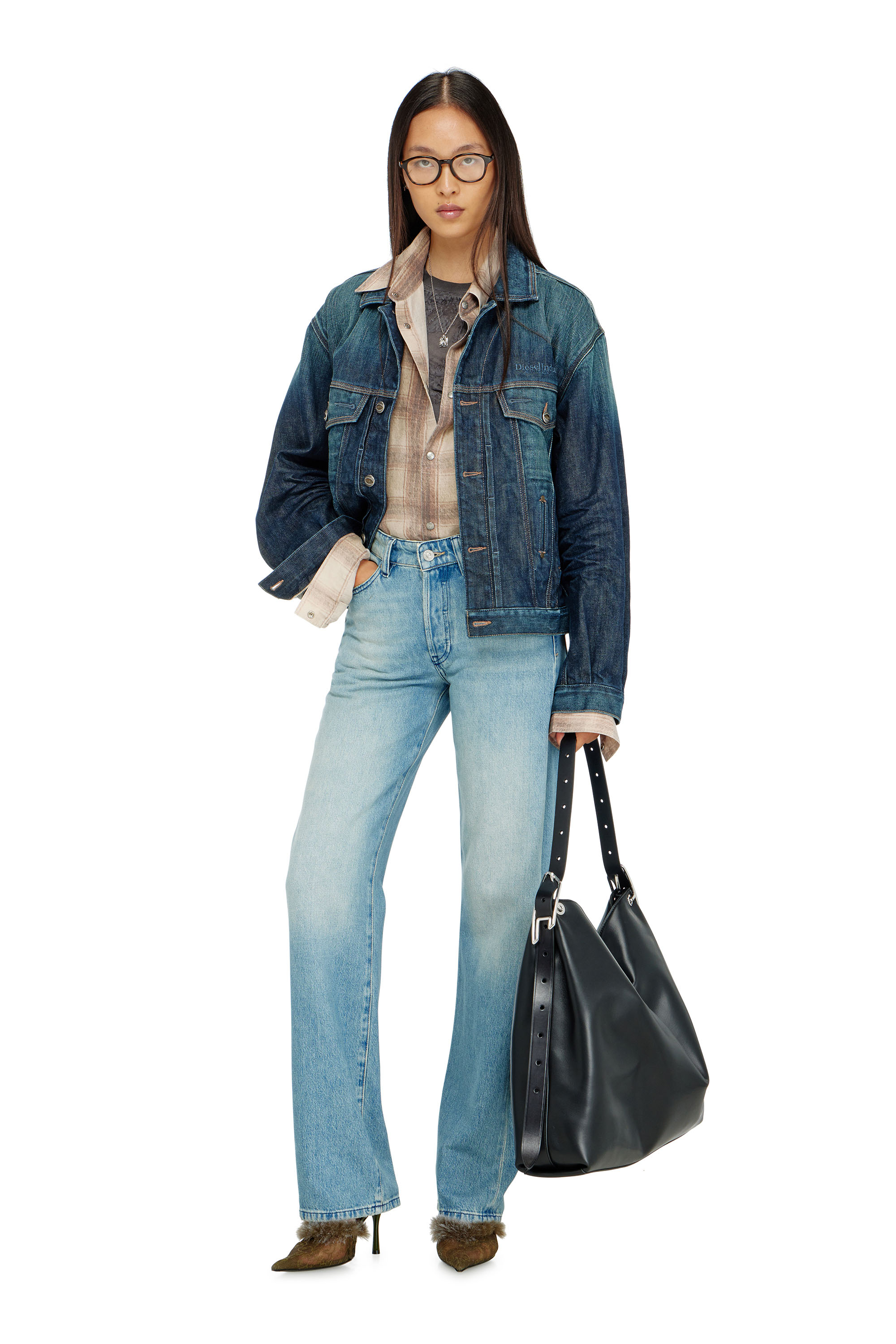 Diesel - Damen Regular Jeans 1971 D-Sent 0BEBF, Hellblau - 1