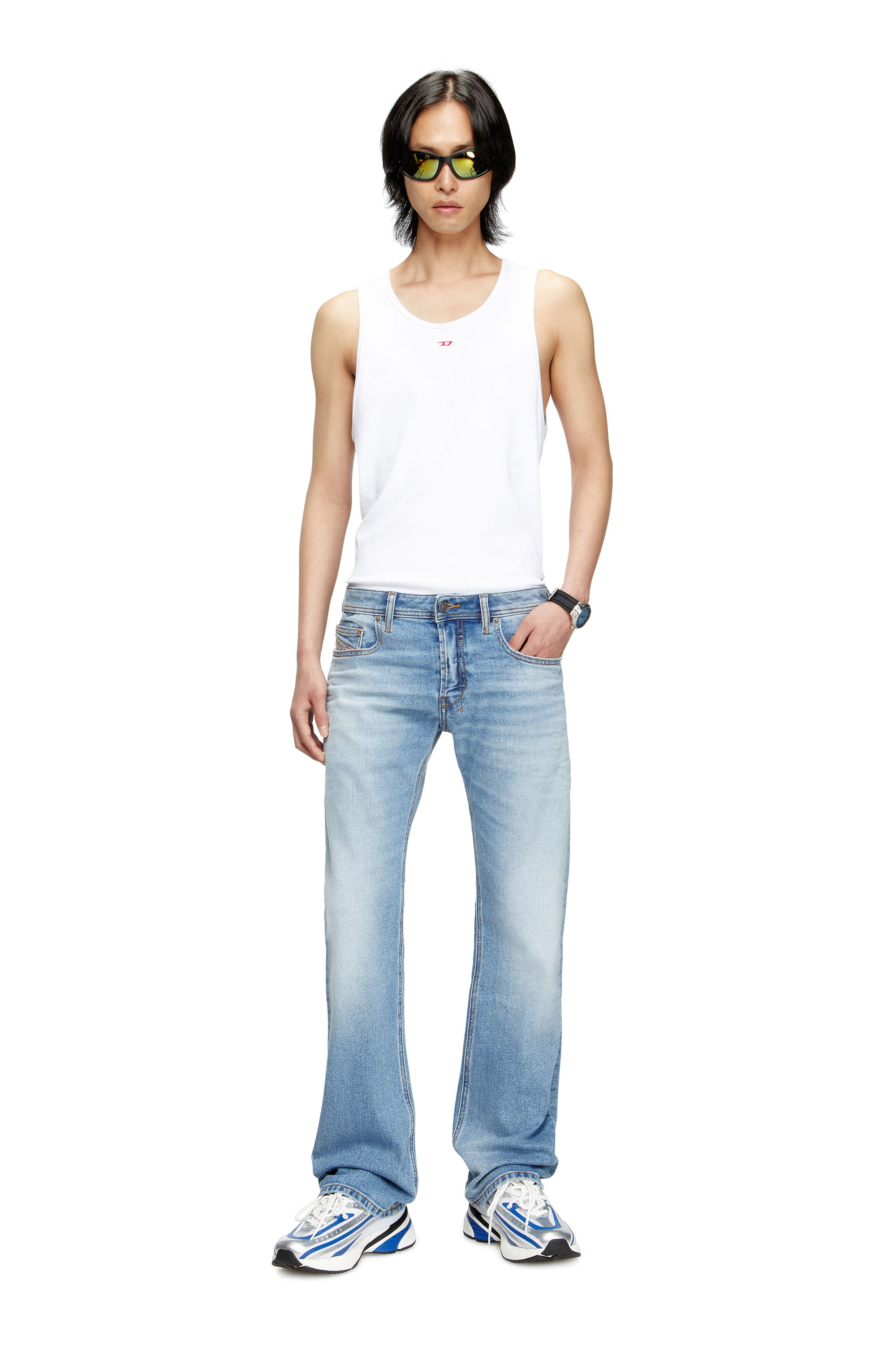 Diesel - Herren Bootcut Jeans 2007 Zatiny 0DBDV, Hellblau - 2
