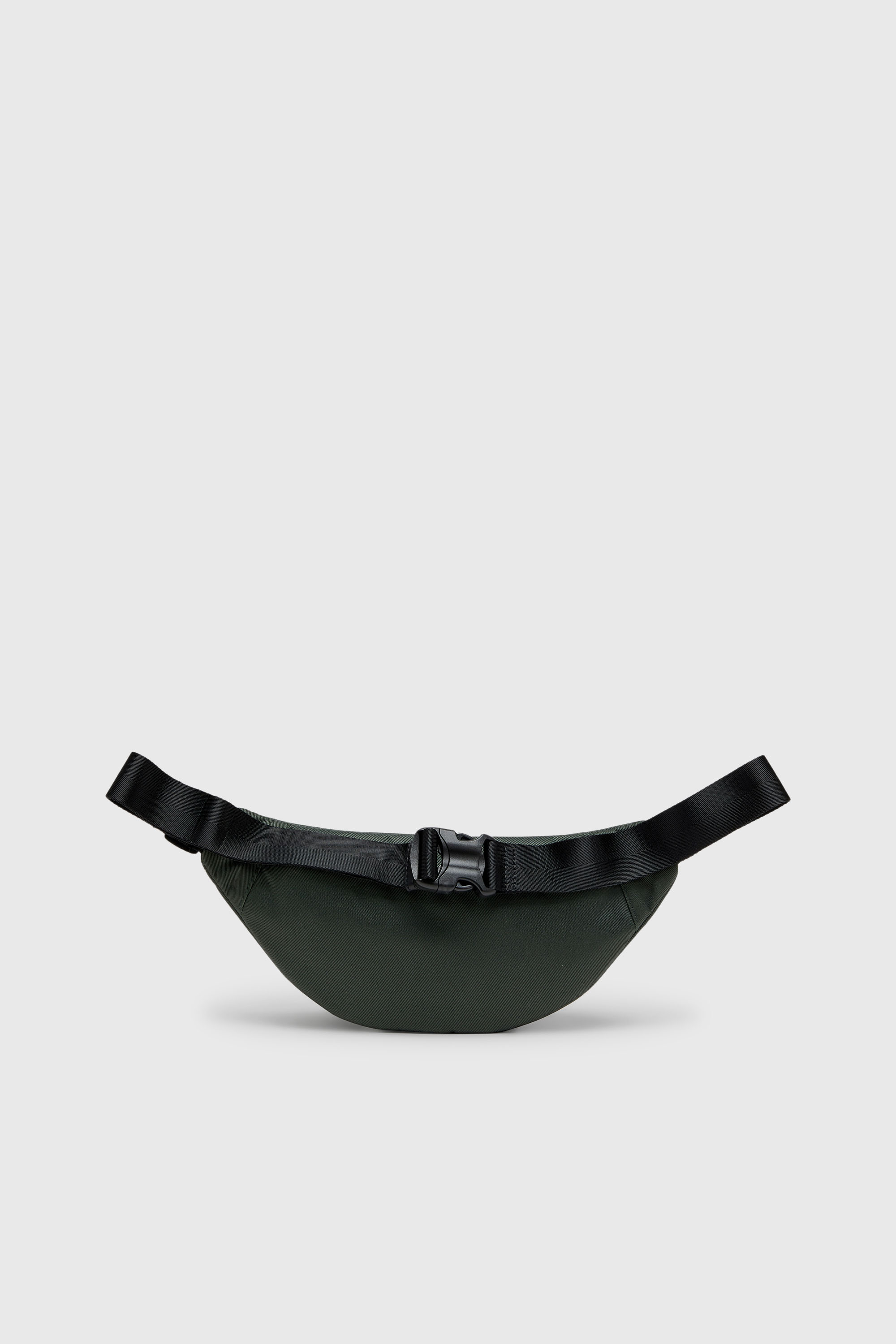 Diesel - D-PACK BELTBAG X, Unisex D-Pack - G&uuml;rteltasche aus Nylon mit Emblem-Logo in Dunkelgr&uuml;n - 2