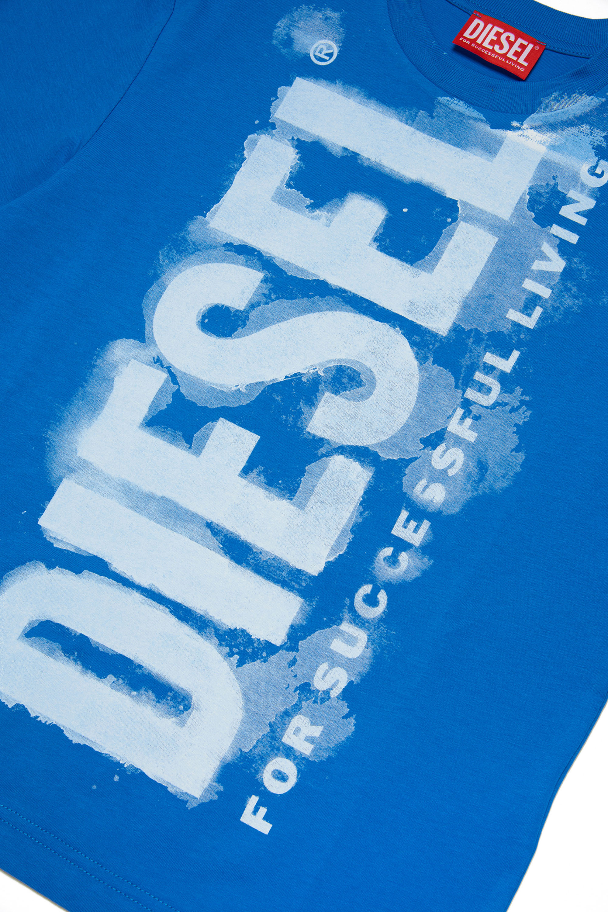 Diesel - TJUSTE16 OVER, Blau - Image 3